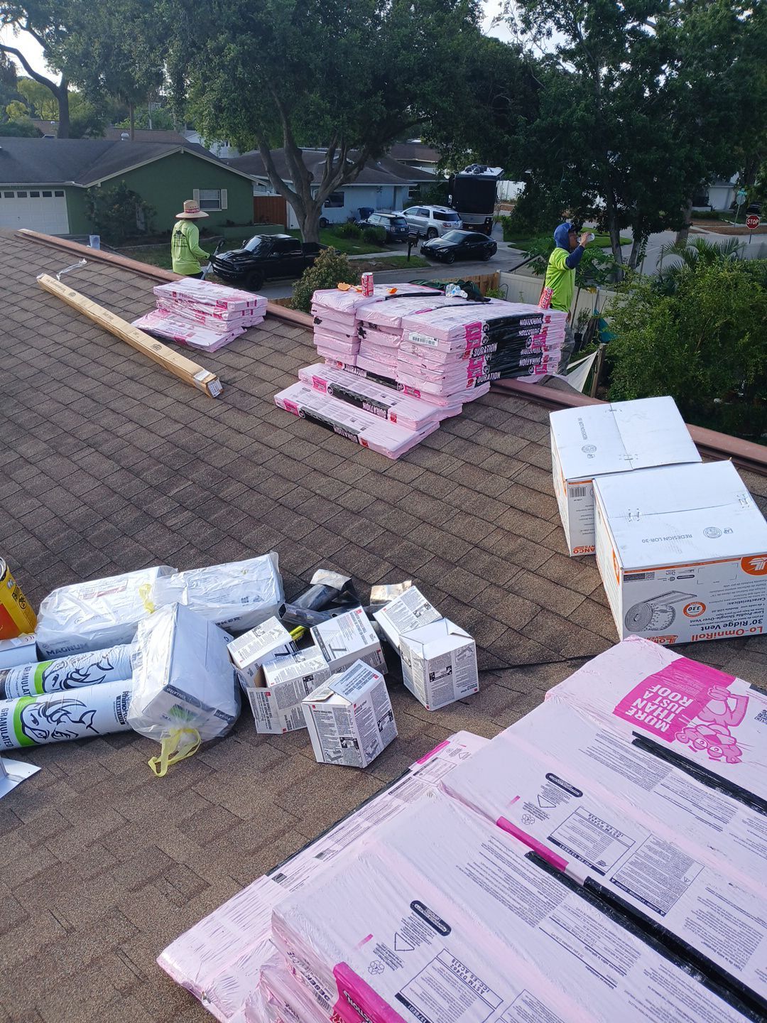 Project in St. Petersburg 33709 by Mitchell Roofing Company LLC