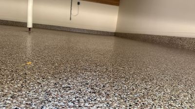 Look At This Beautiful Floor & Apron Repair