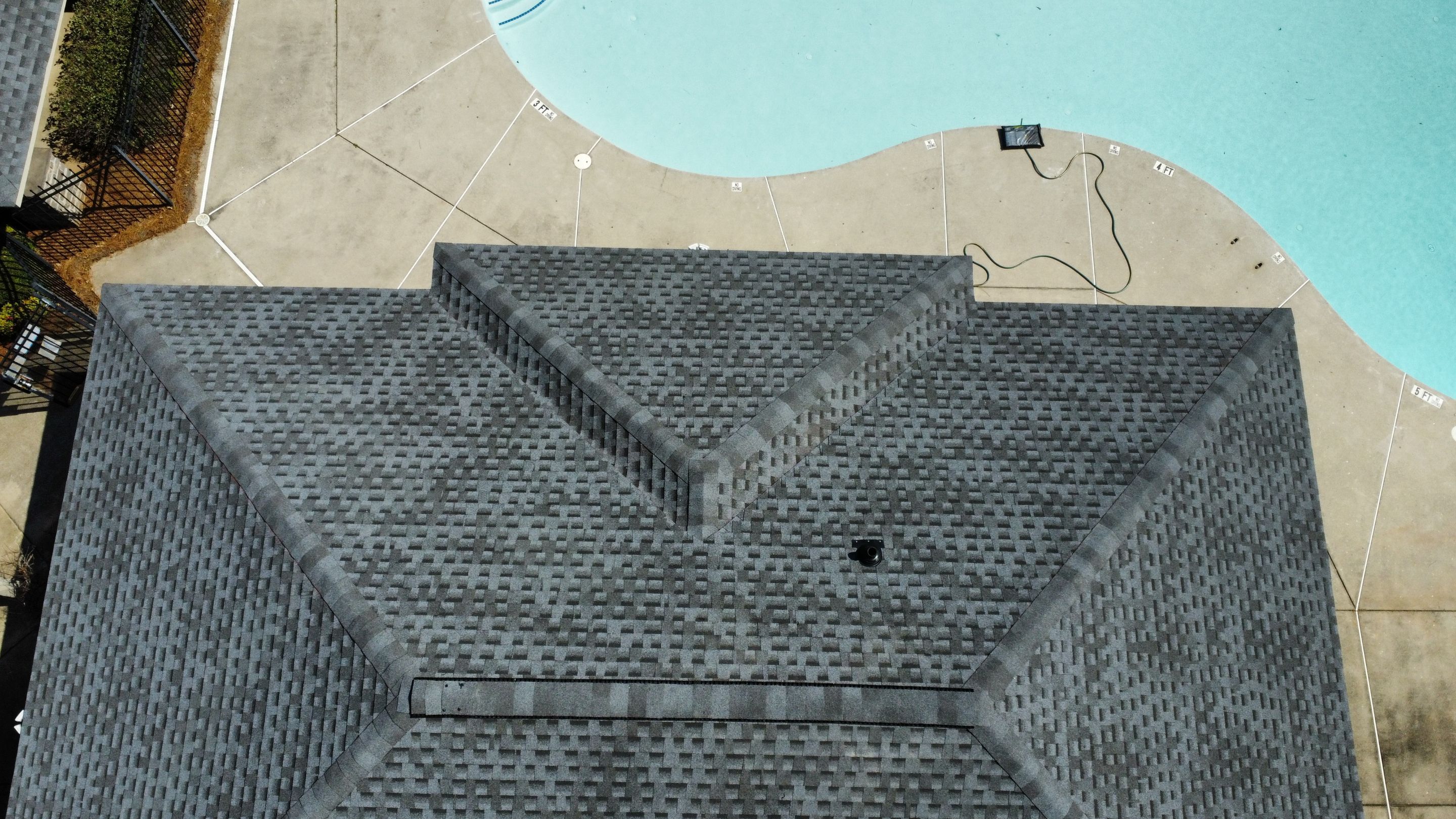 Cumming, GA Roof Replacement GAF Timberline HDZ Pewter Gray by Reset Roofing