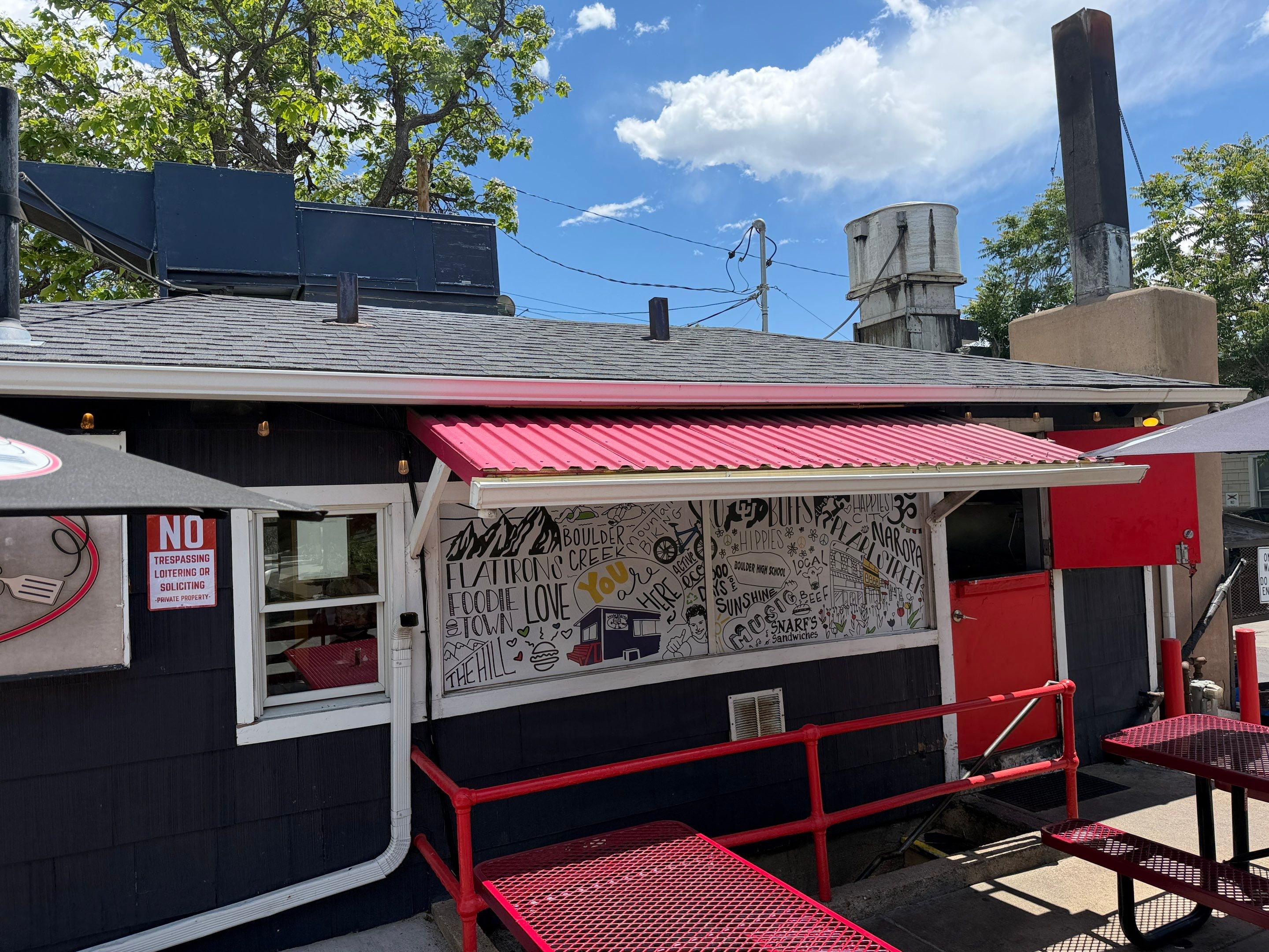 Snarfburger Commercial PVC KEE HP installation with ribs in Boulder by Rhino Roofing LLC
