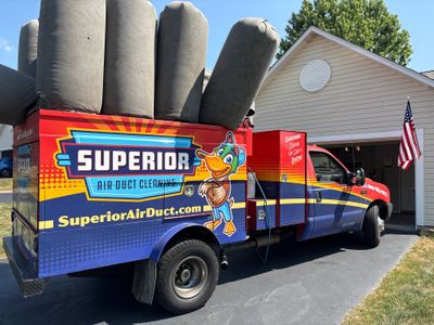 Air Duct Cleaning With a Vacuum Truck in New Castle, PA
