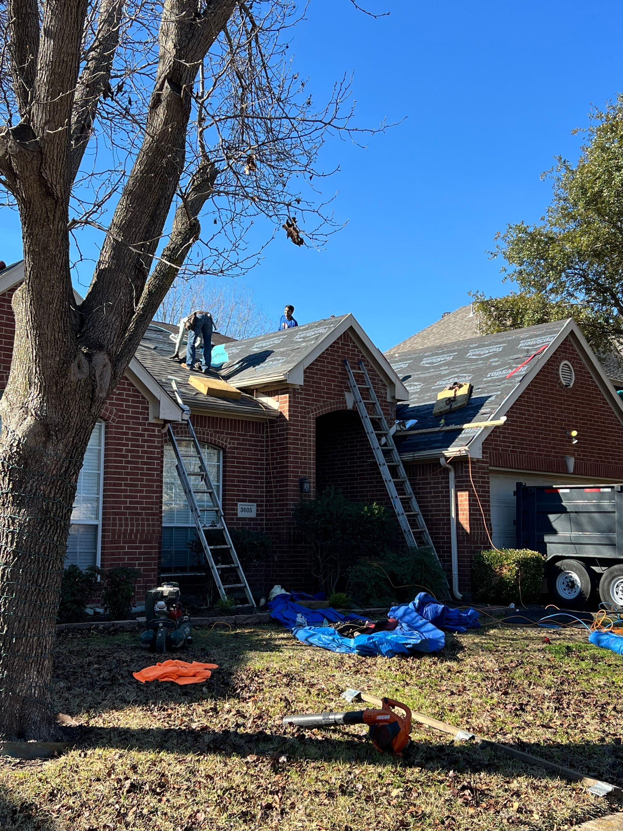 Project in Flower Mound by Armor Roofing | Exteriors