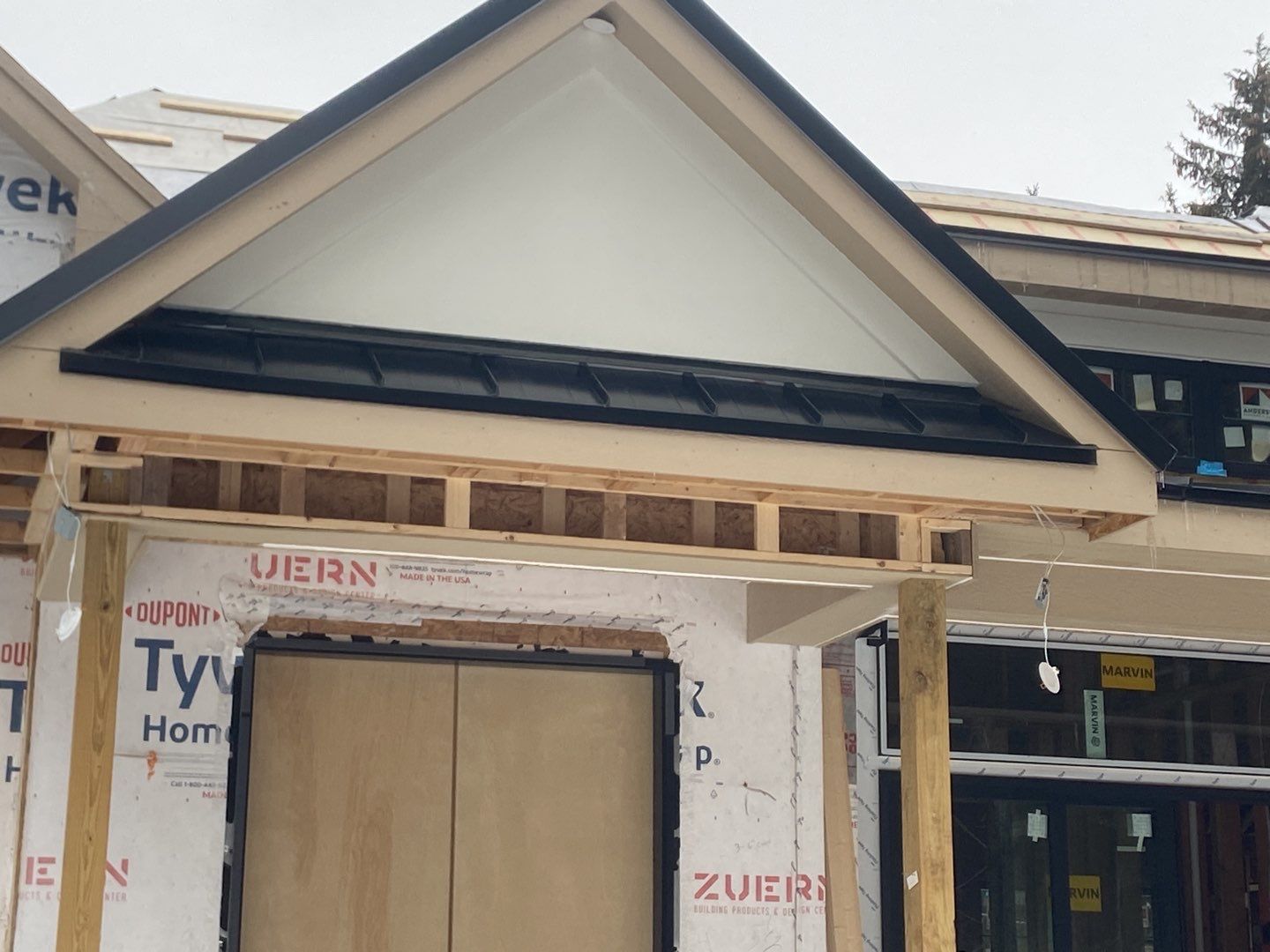 New Construction  by Total Restoration Services 