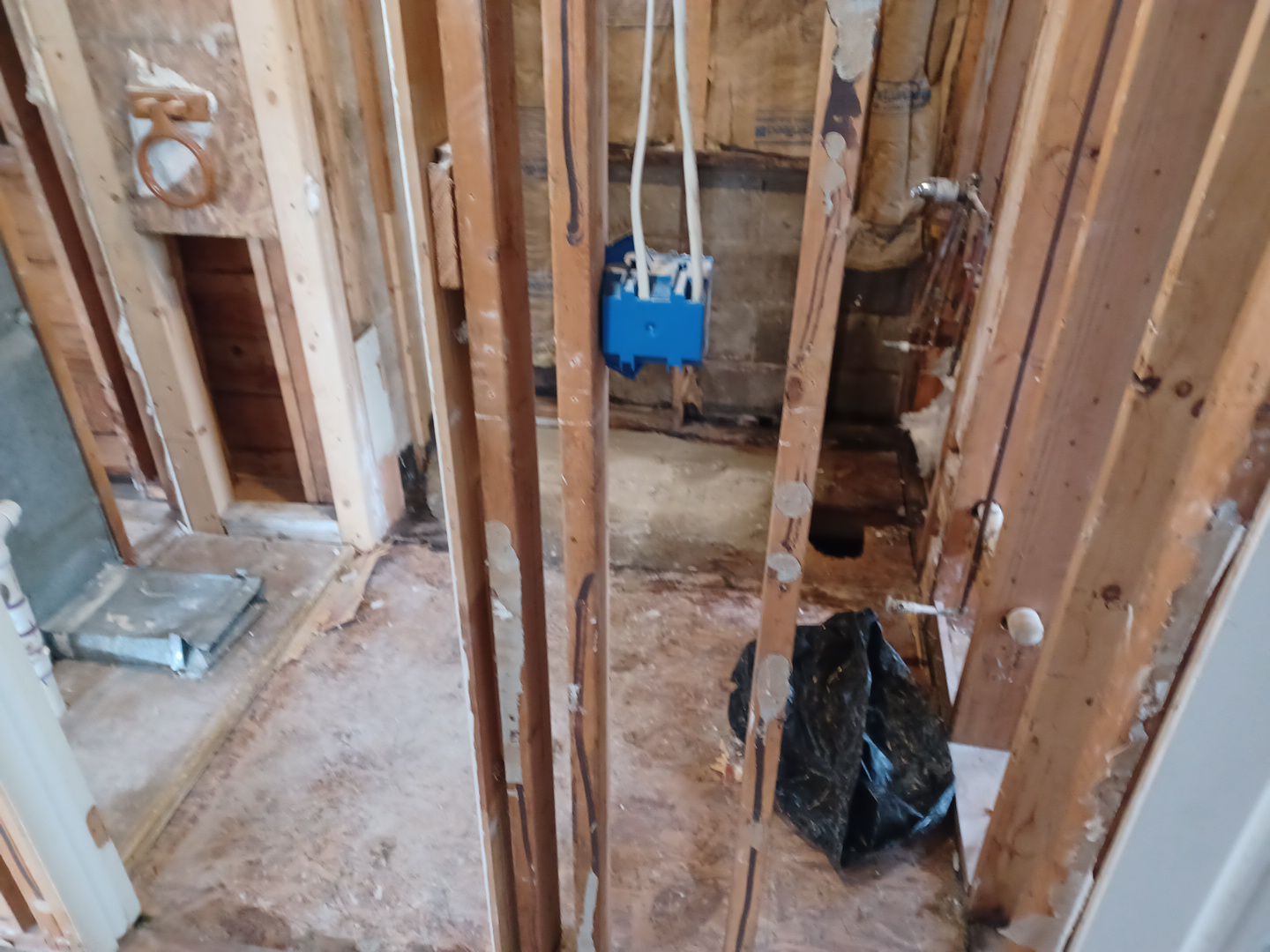 Project in Farmington Hills by EzDry Water Mitigation & Property Restoration