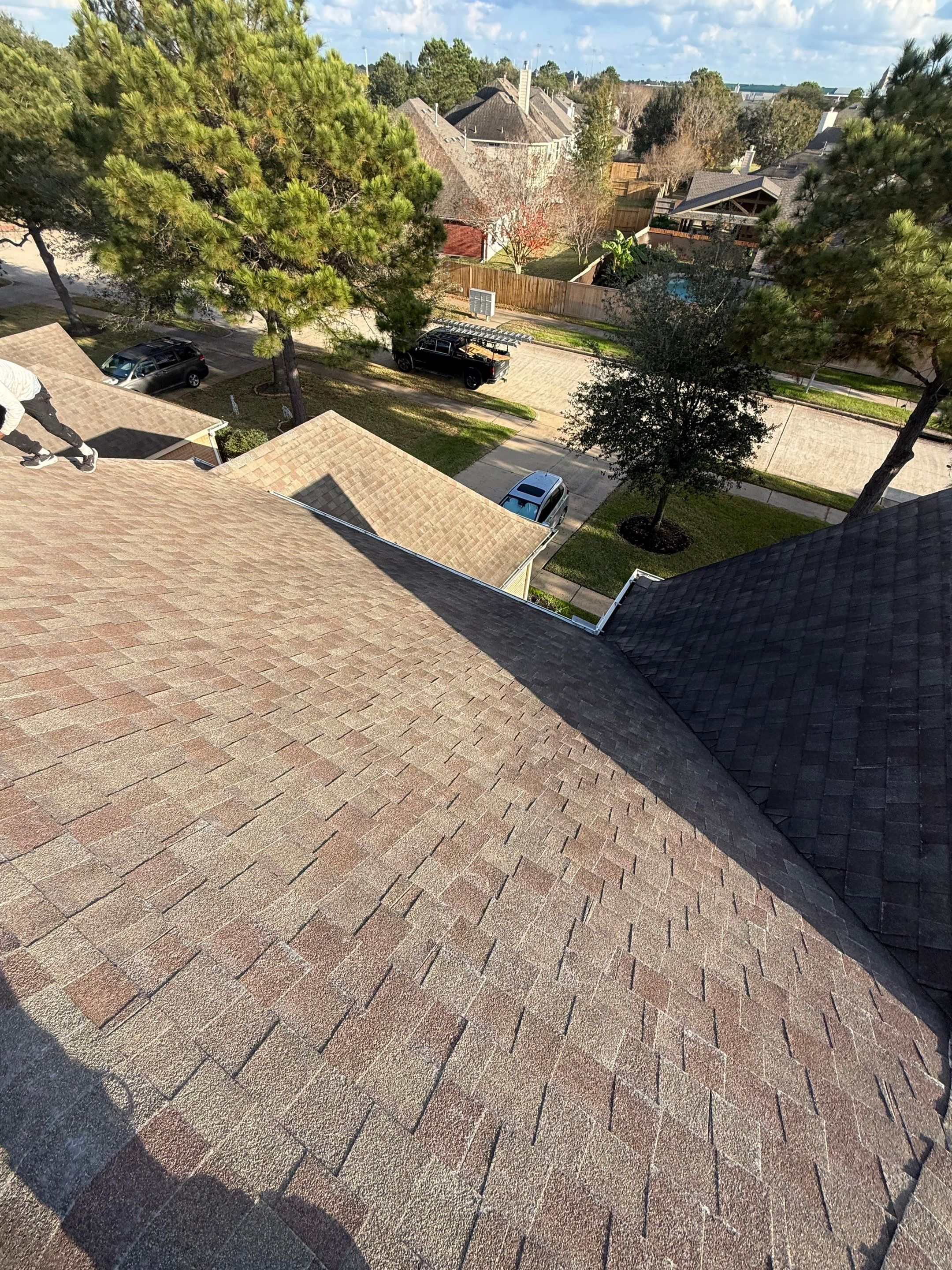 Roof Replacement in Falcon Ranch, Katy TX by Roof Repair Company