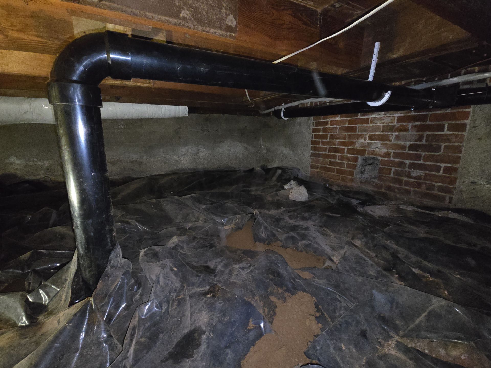 SafeAir® System Installation by JustRadon.Com