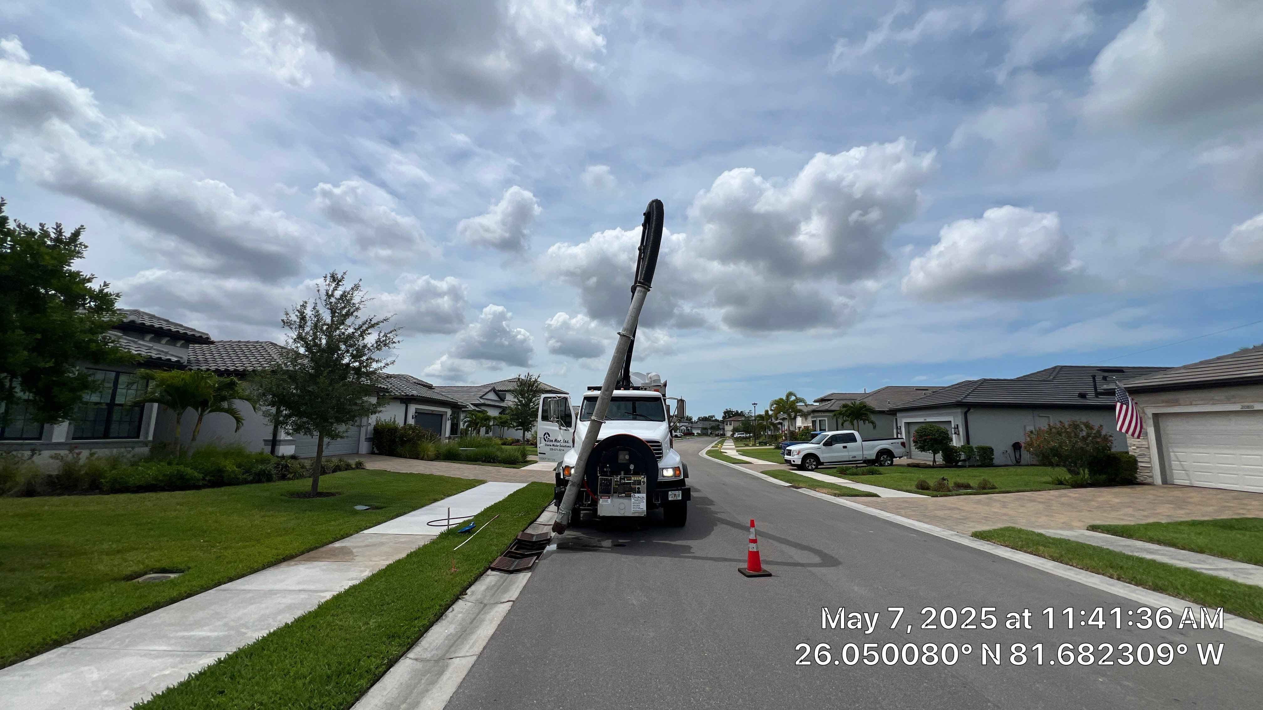 Naples Community Stormwater System Maintenance by Don Mar, Inc. Storm Water Solutions