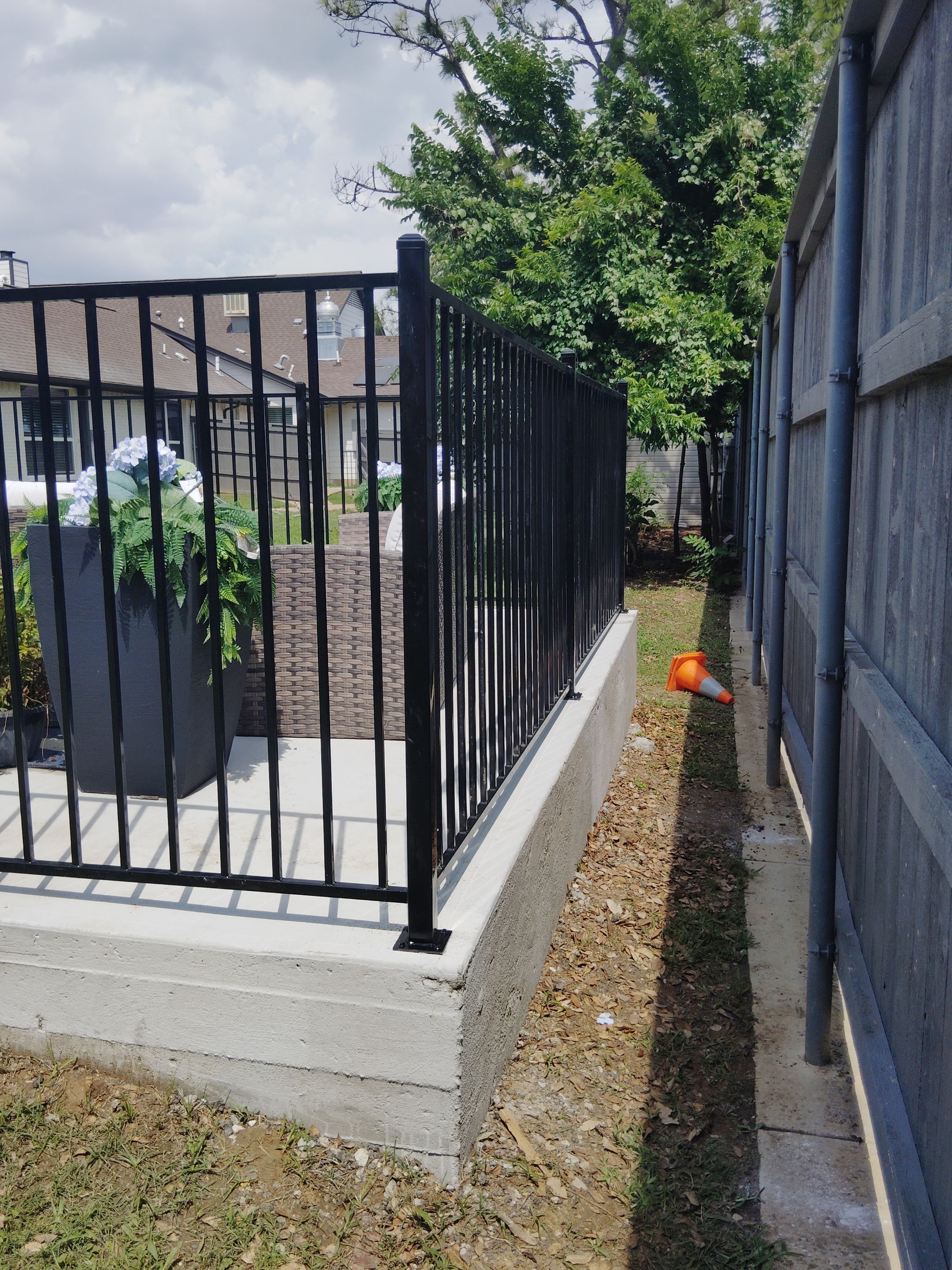 Wrought Iron Railing by Grizzly Fence And Patio