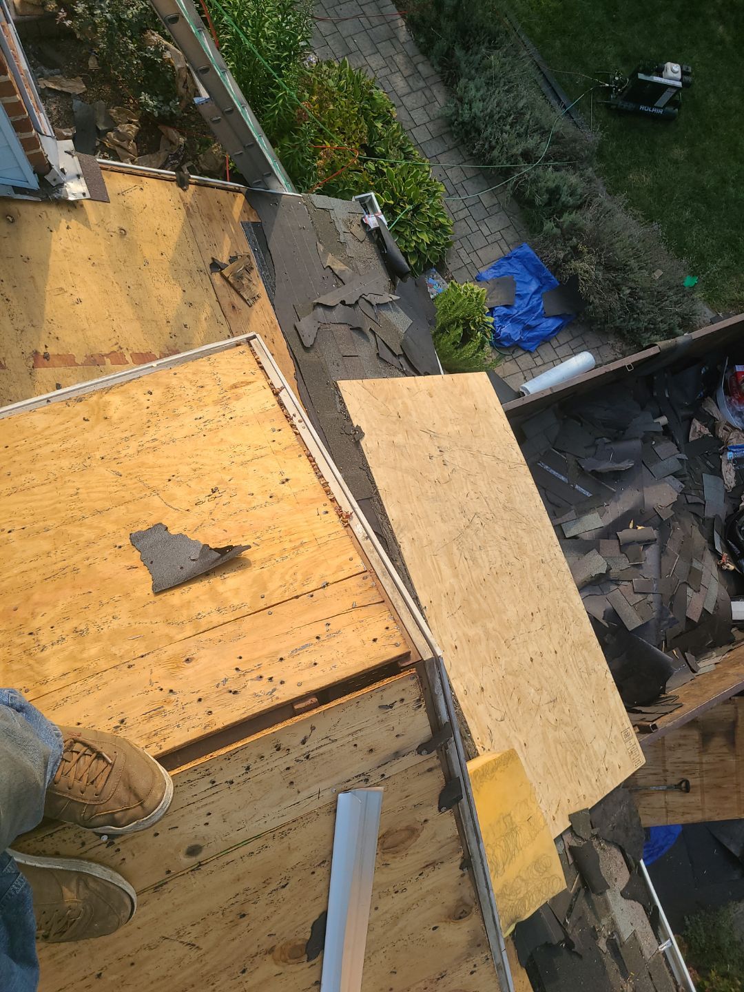 Burke: Residential Roof Replacement with CertainTeed Landmark Pro Designer Shingles in Max Def Driftwood by RM Banning, Inc.