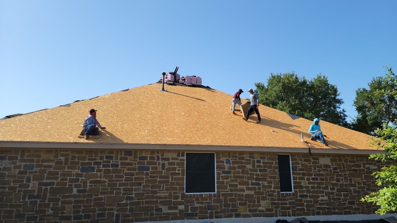 Residential Roof Replacement using OC by Action Exteriors Austin