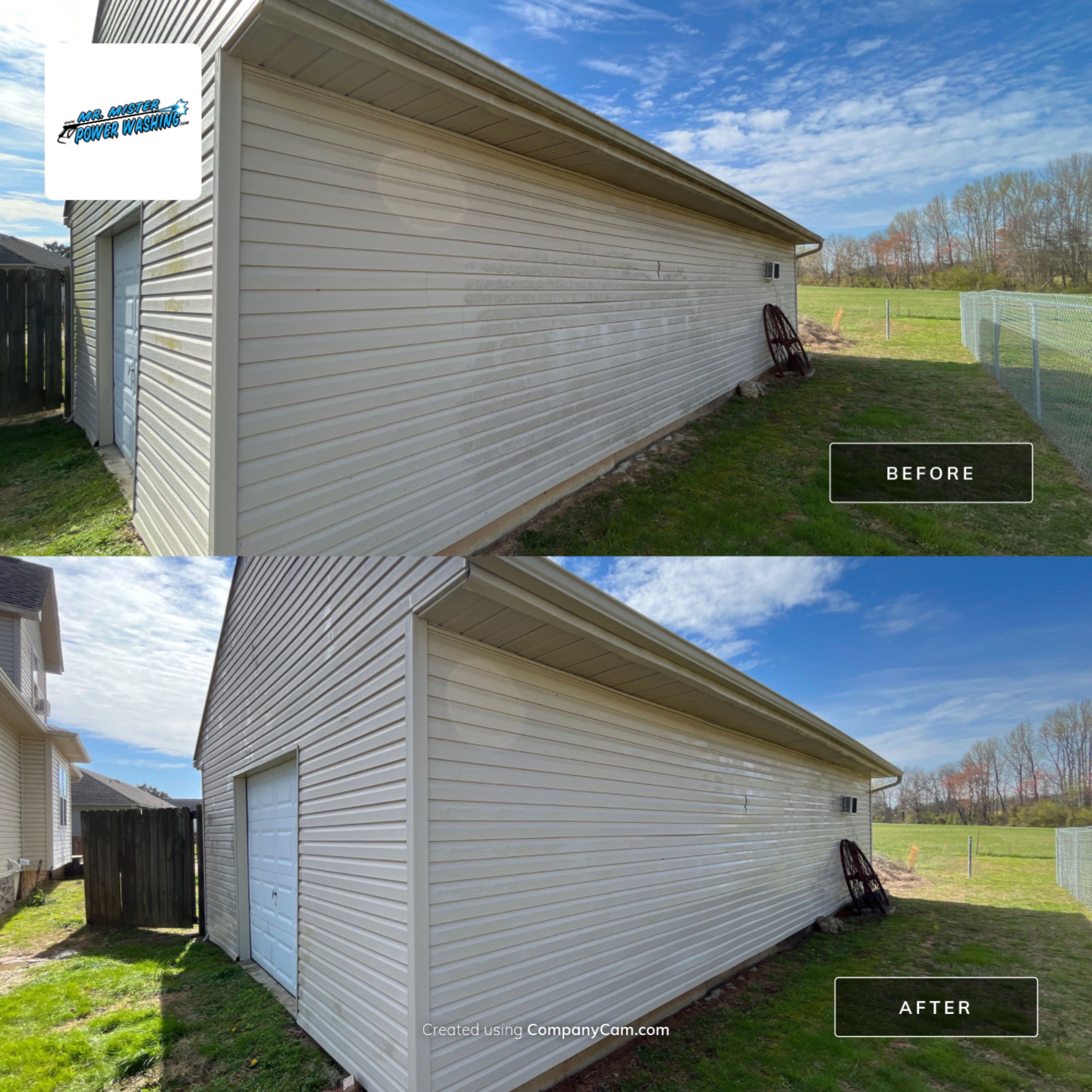 Heather's House by Mr. Mister Power Washing