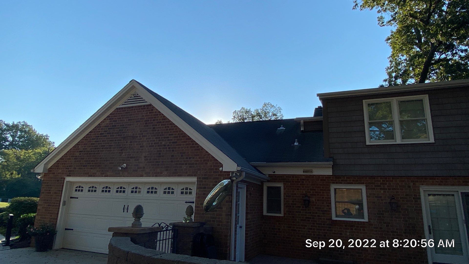 New Roof and 6 inch Gutters by Just In Time Roofing and Restoration
