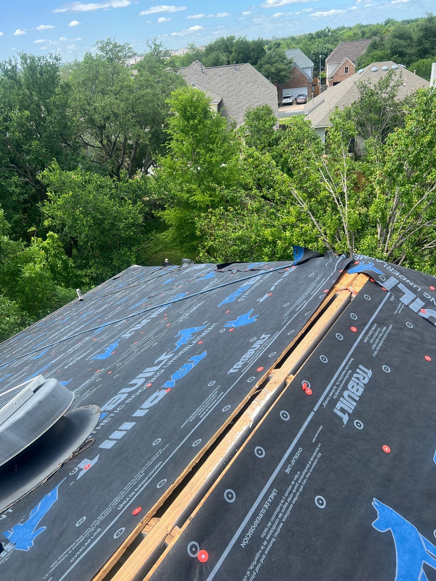 Project in Austin by Rhino Roofing and General Contracting, LLC