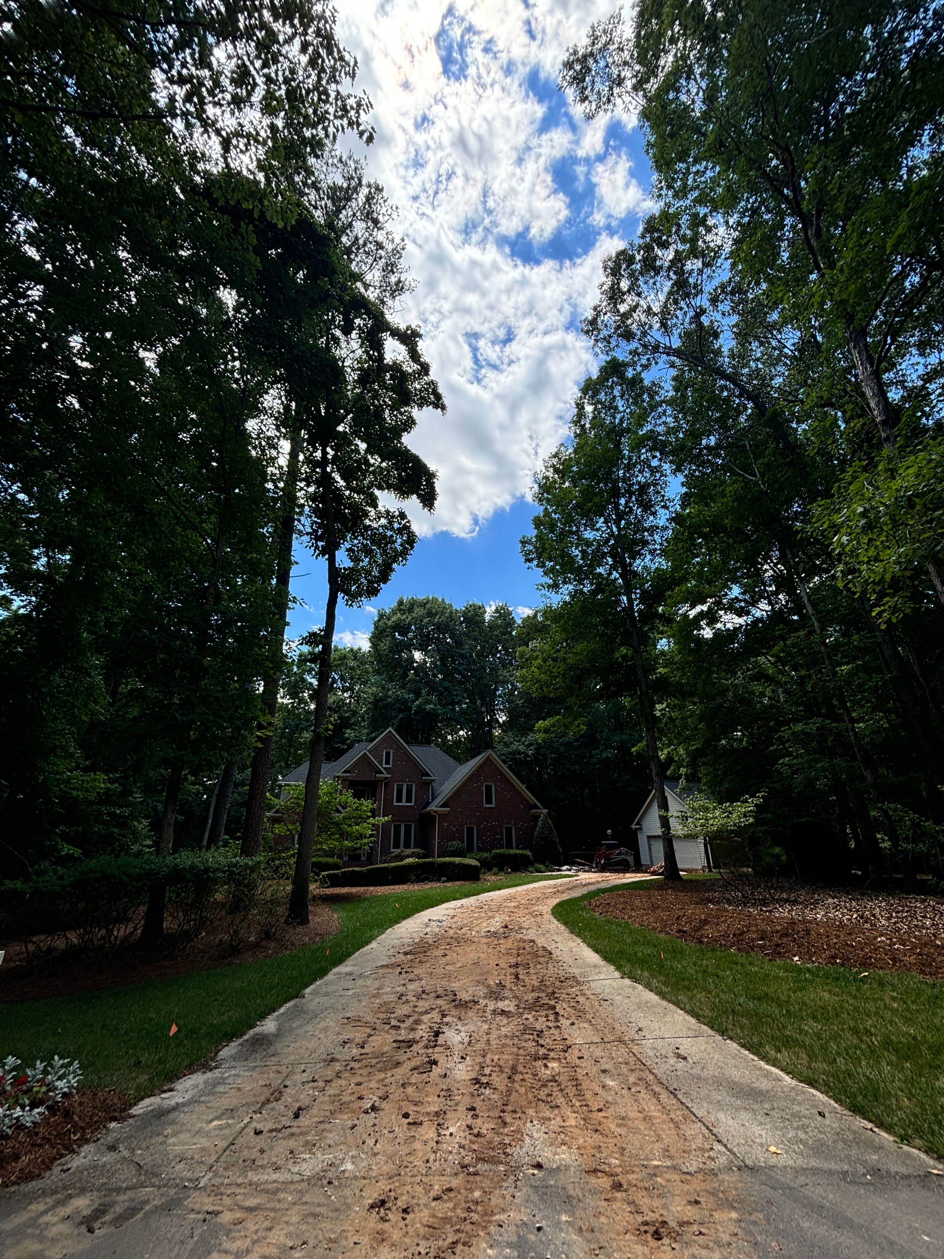 Canonero Driveway Replacement by Paragon Contracting