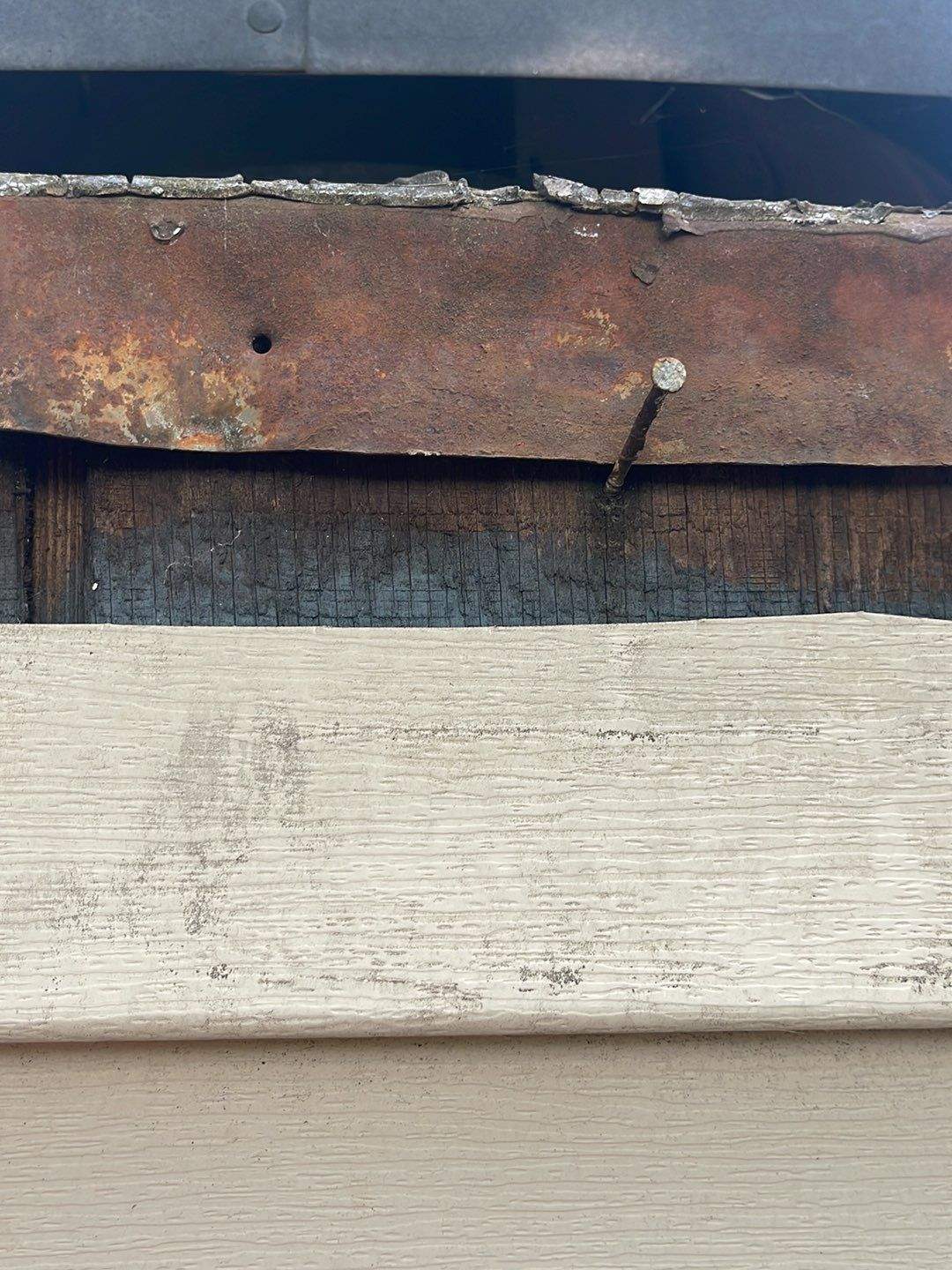 Gutter Cleaning Chimney top repair by A Plus Exterior