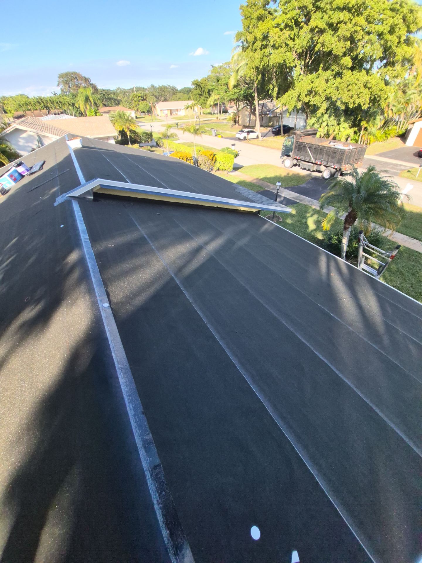 Residential Roofing Installation using GAF by BLUES BROTHERS ROOFING
