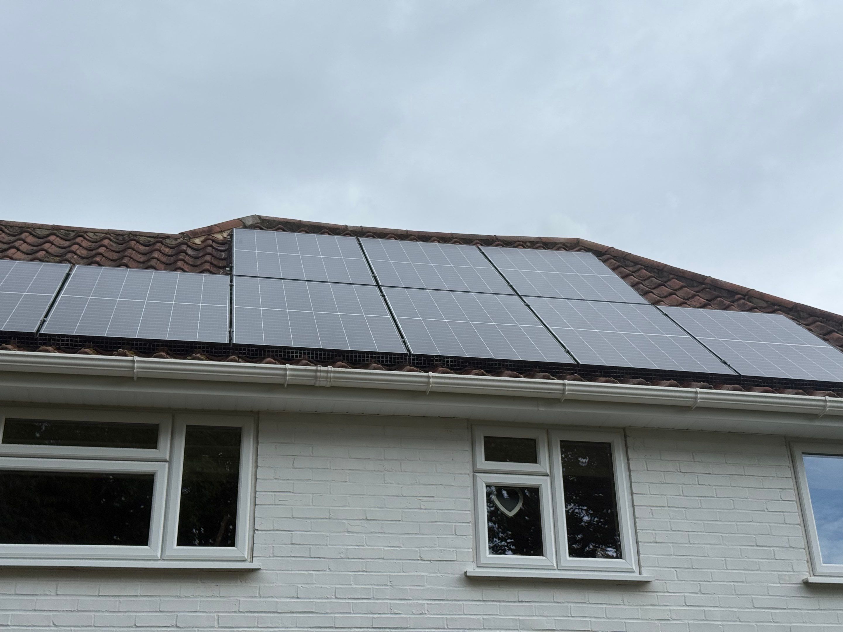 Solar Panel Cleaning Ewell by Ges Exterior Cleaning ltd