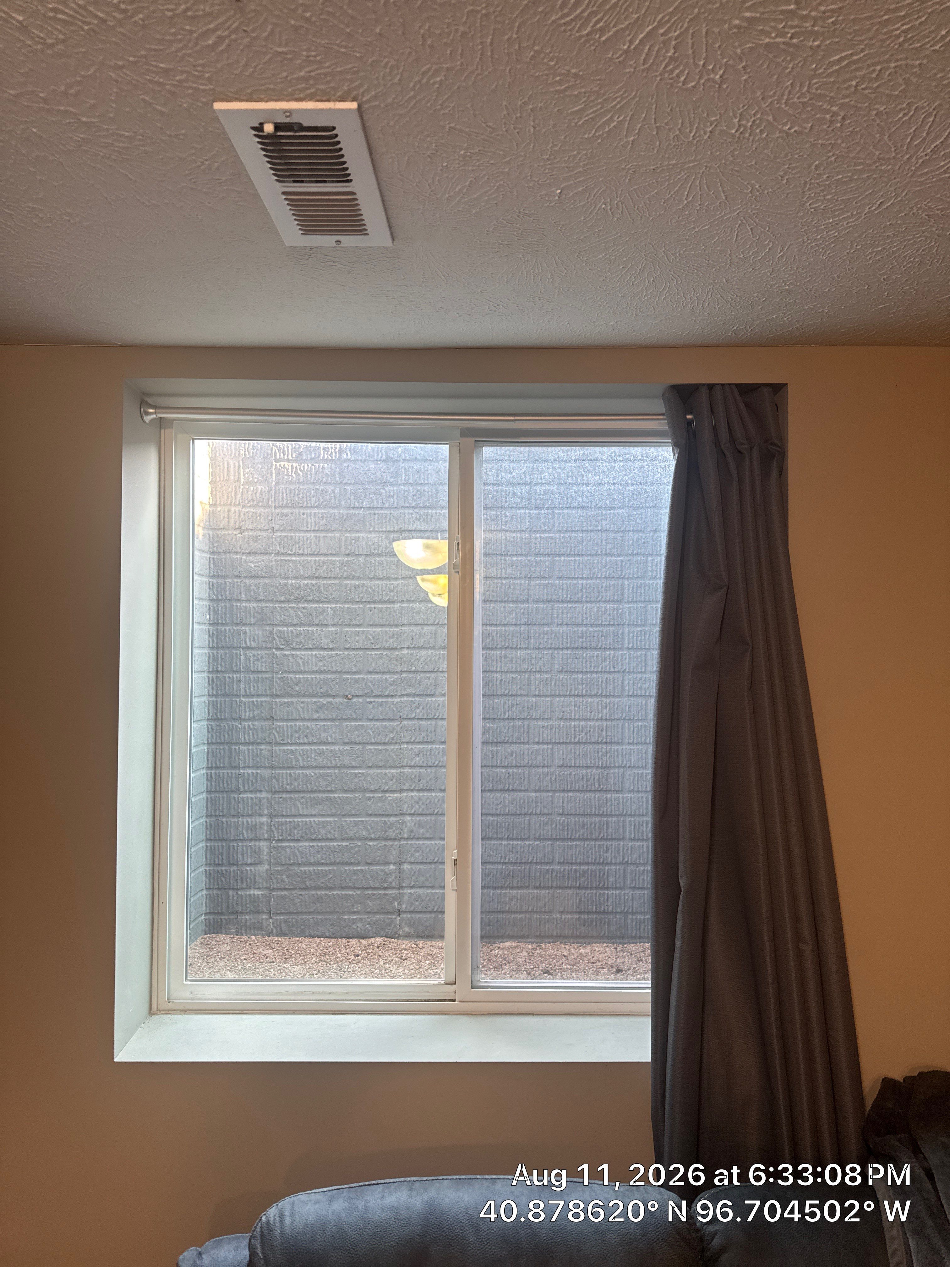 Basement Egress Window and Safety Ladder Installation in Lincoln by CompanyCam Sales Demo