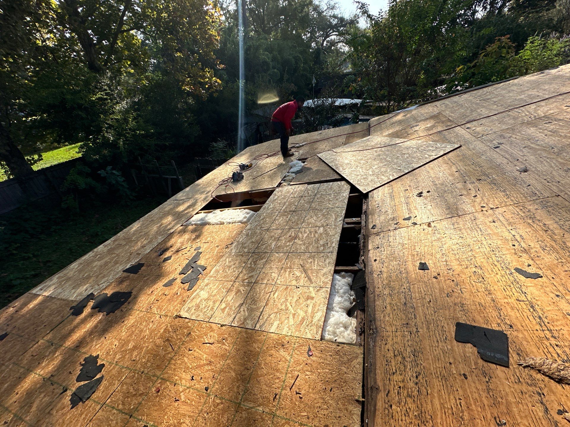 Project in Lake Jackson by Motion Roofing