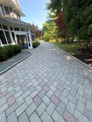 Window Cleaning in Franklin Lakes, NJ — Gallo Bros job photo