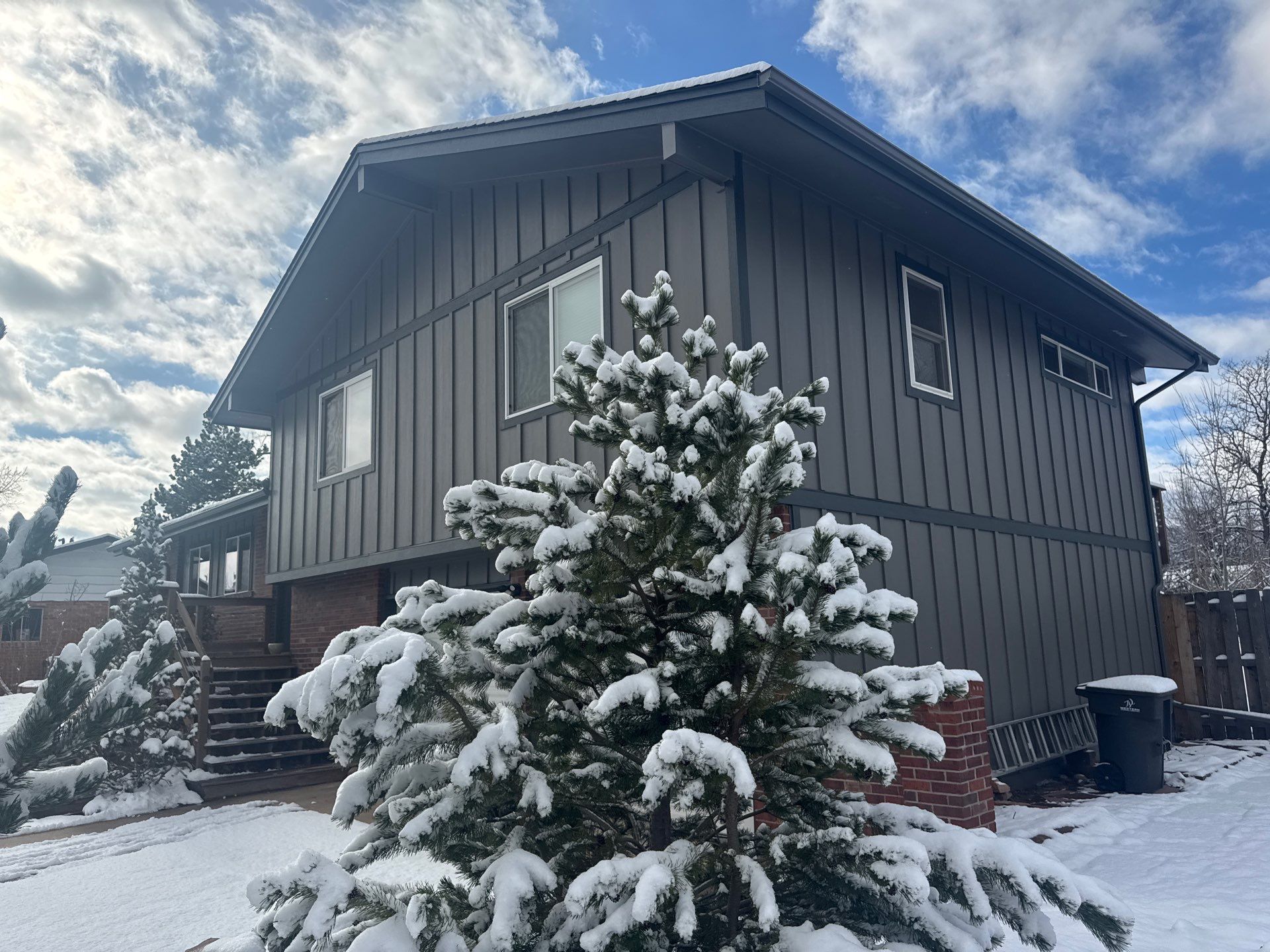 Project in Boulder by Ideal Siding Boulder