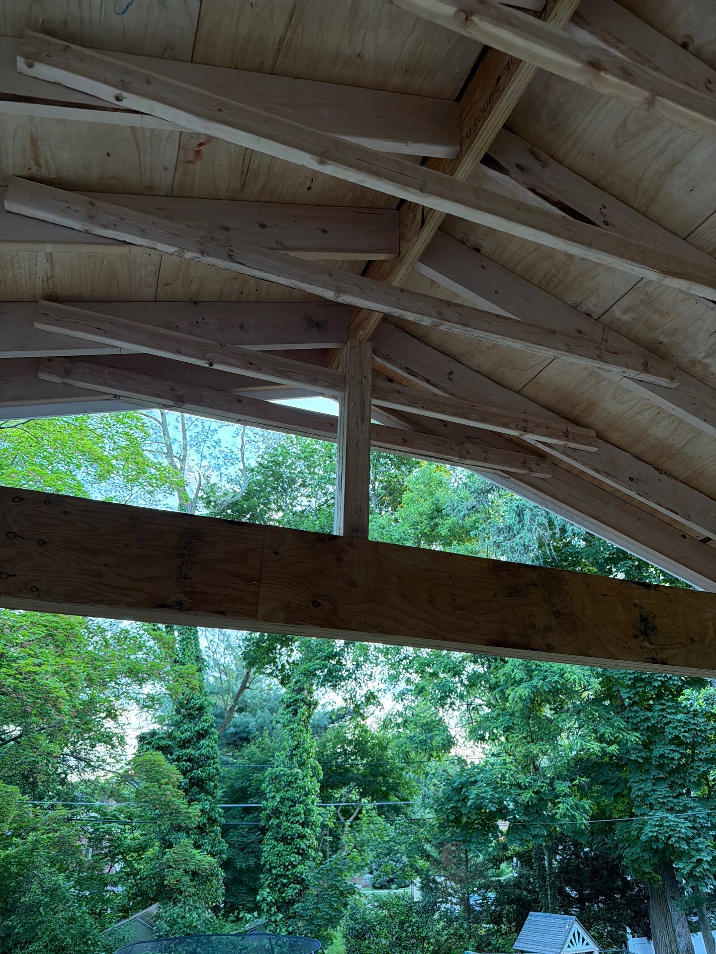 New deck and porch in Moorestown by deck guardian