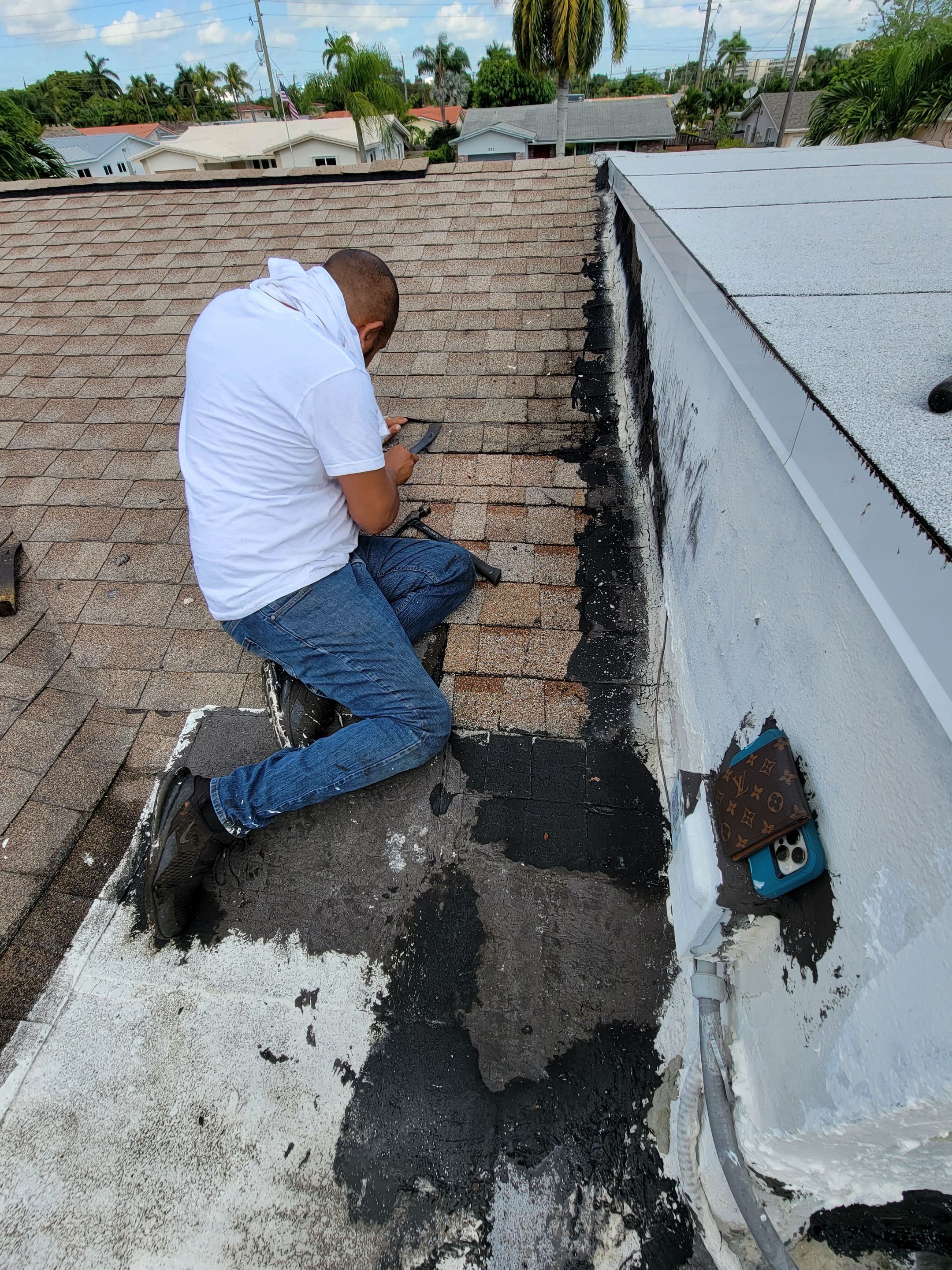 SE 4th St., Dania Beach, FL by G&J Roofing 