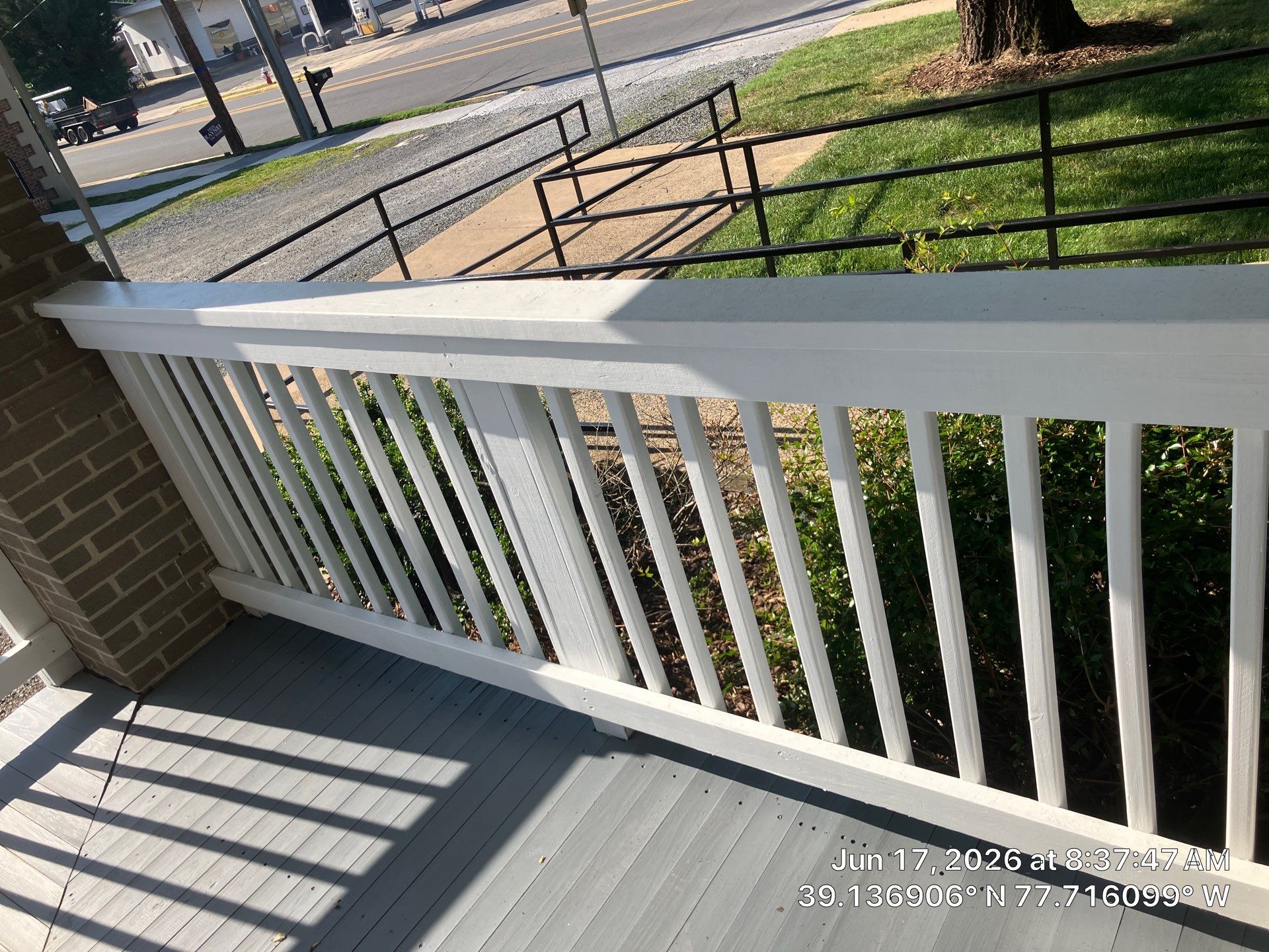 Purcellville Porch Restoration with Deck Repair and Custom Painting by Contracting Bros Llc