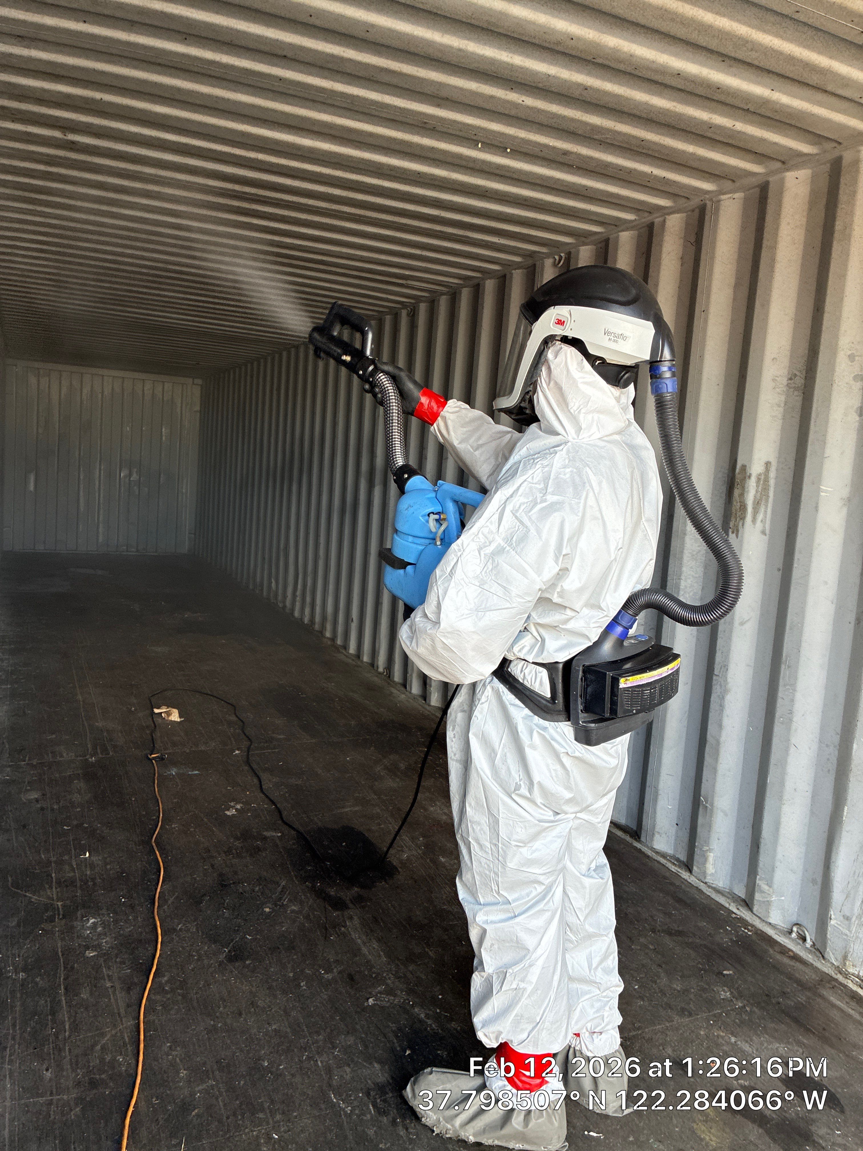 Project in Oakland by 911 Hazmat Cleanup 