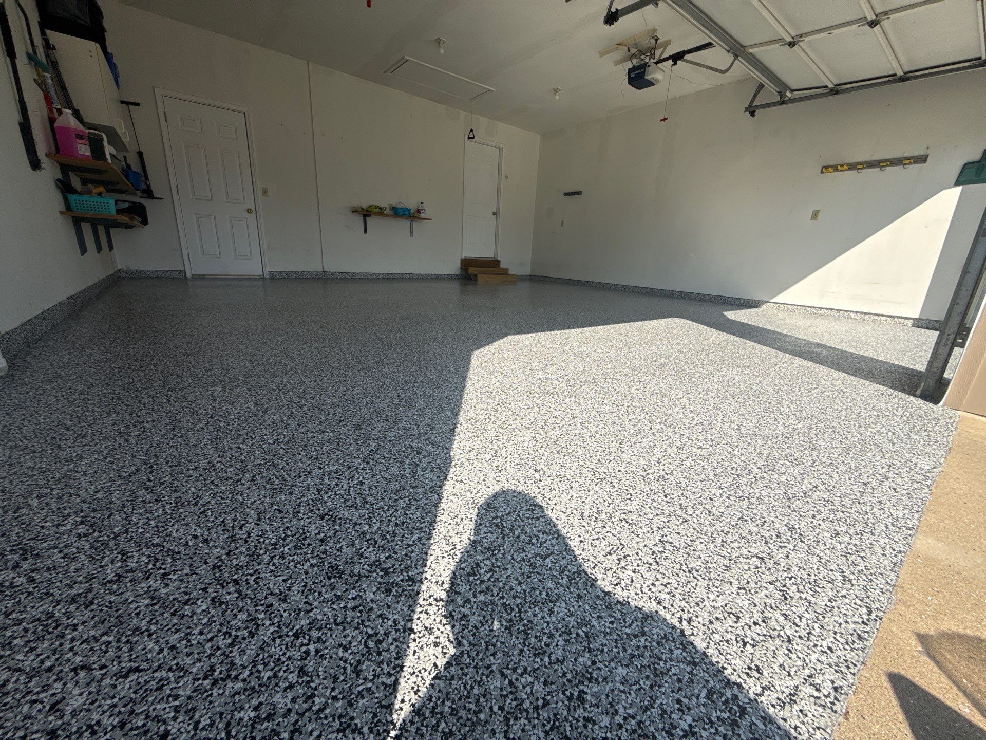 Project in Saginaw by Wise Coatings of Central Michigan