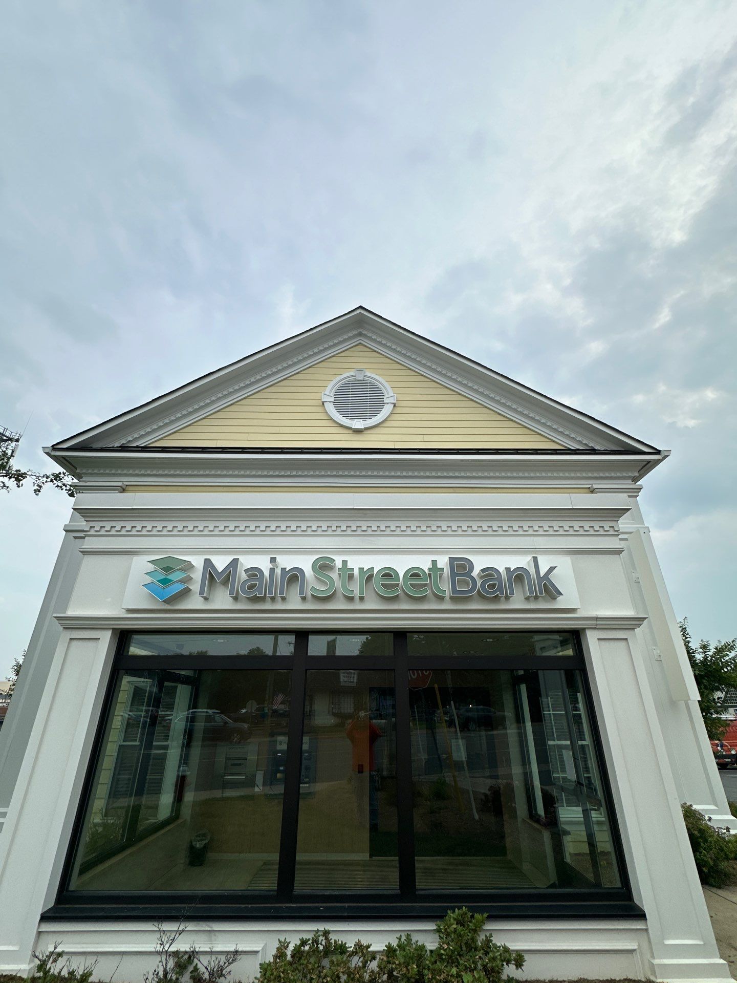 Commercial Exterior Painting Services for Mainstreet Bank in Leesburg, VA by My Painter 