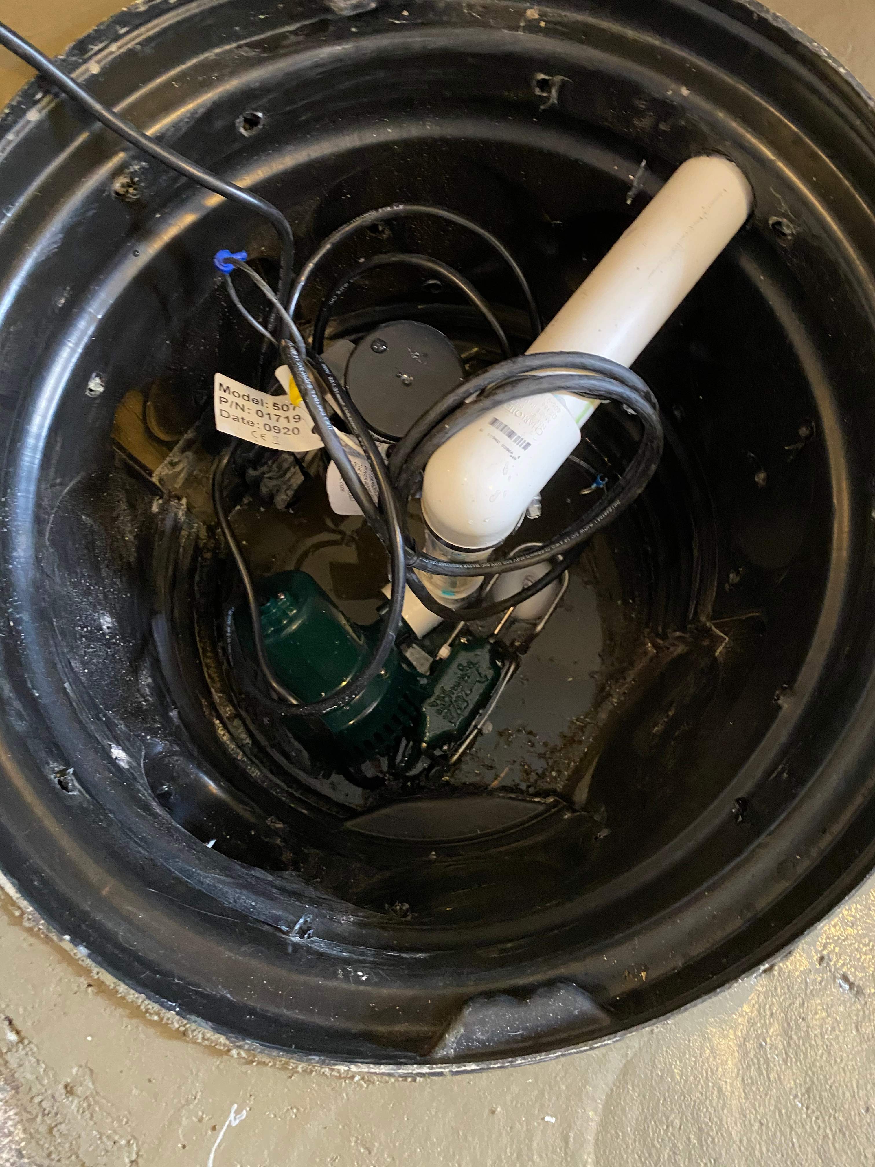 Interior French Drain Job in West Orange, NJ by Pure Service Pro, LLC 