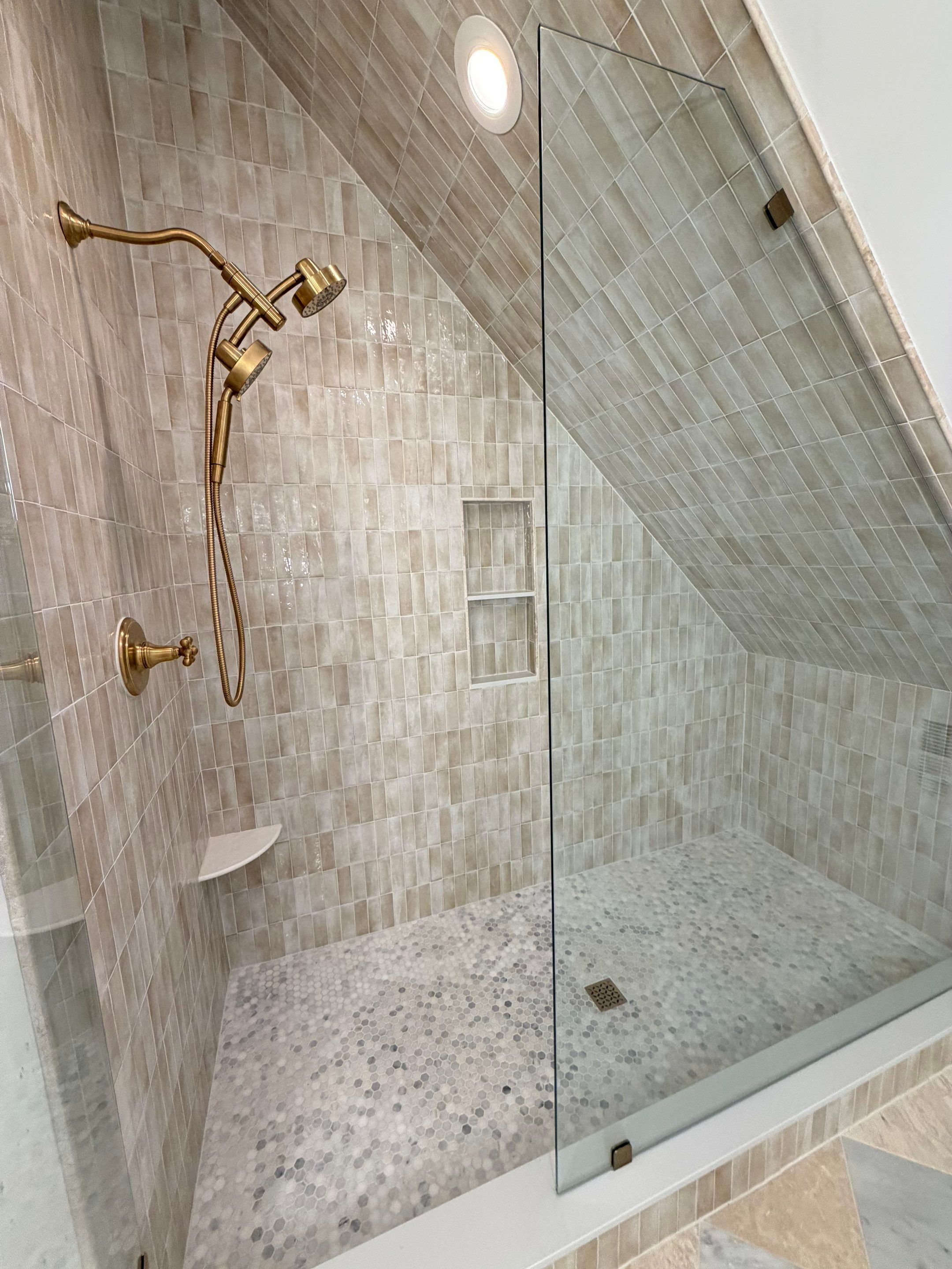 Bathroom Remodel in East Nashville by Music City Improvements