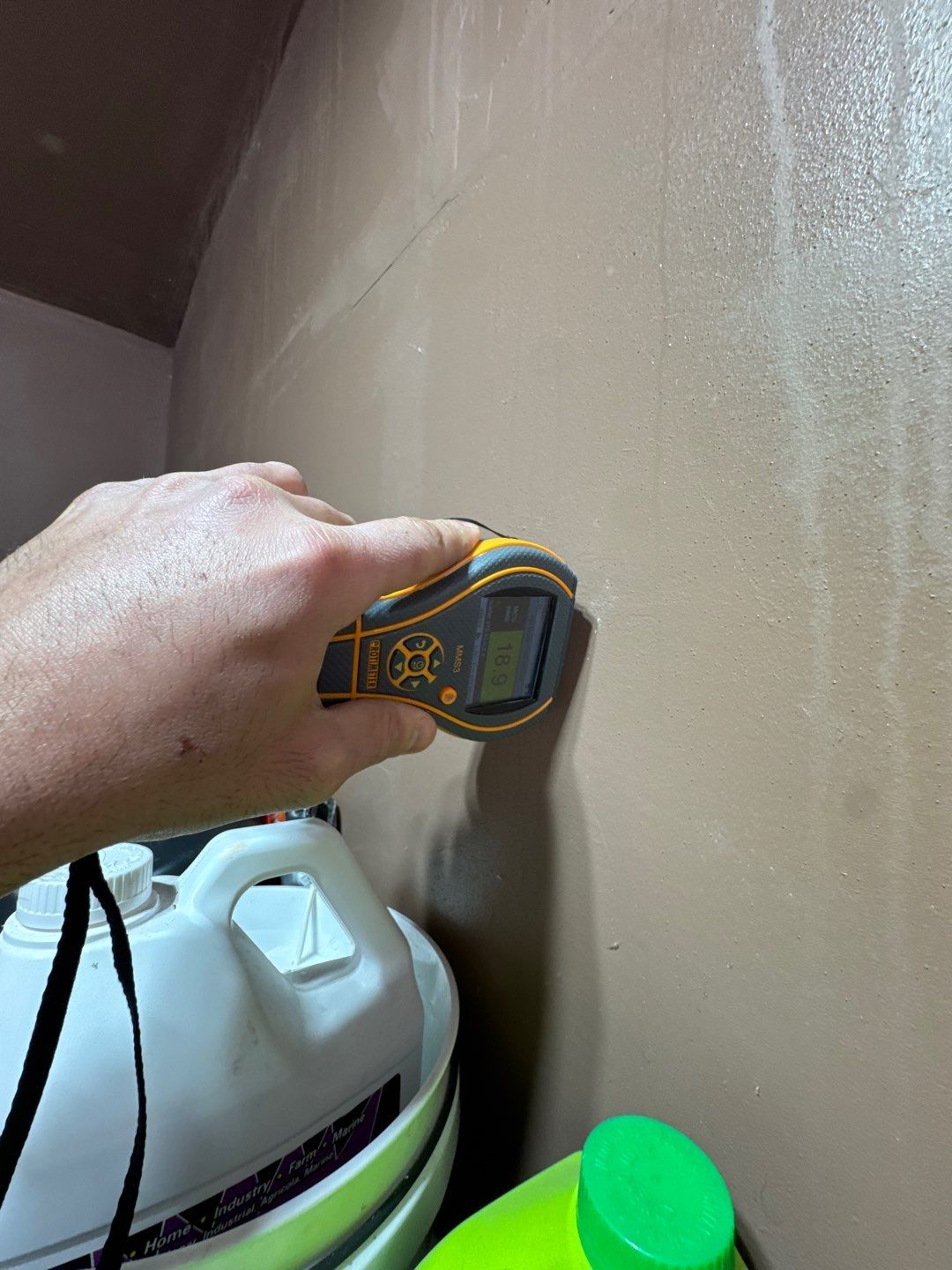 Project in Brighton by EzDry Water Mitigation & Property Restoration