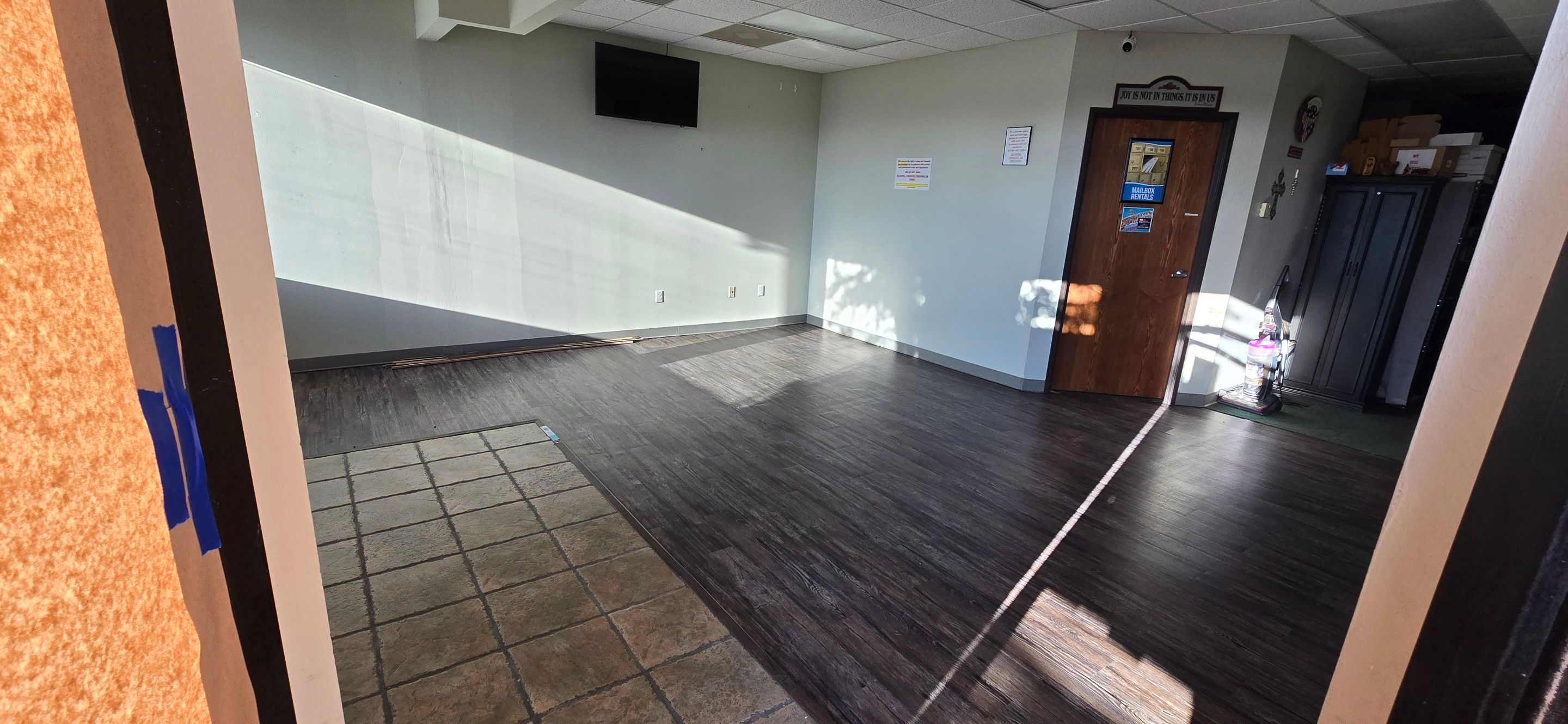Commercial Interior by SETX Roofing Pros 