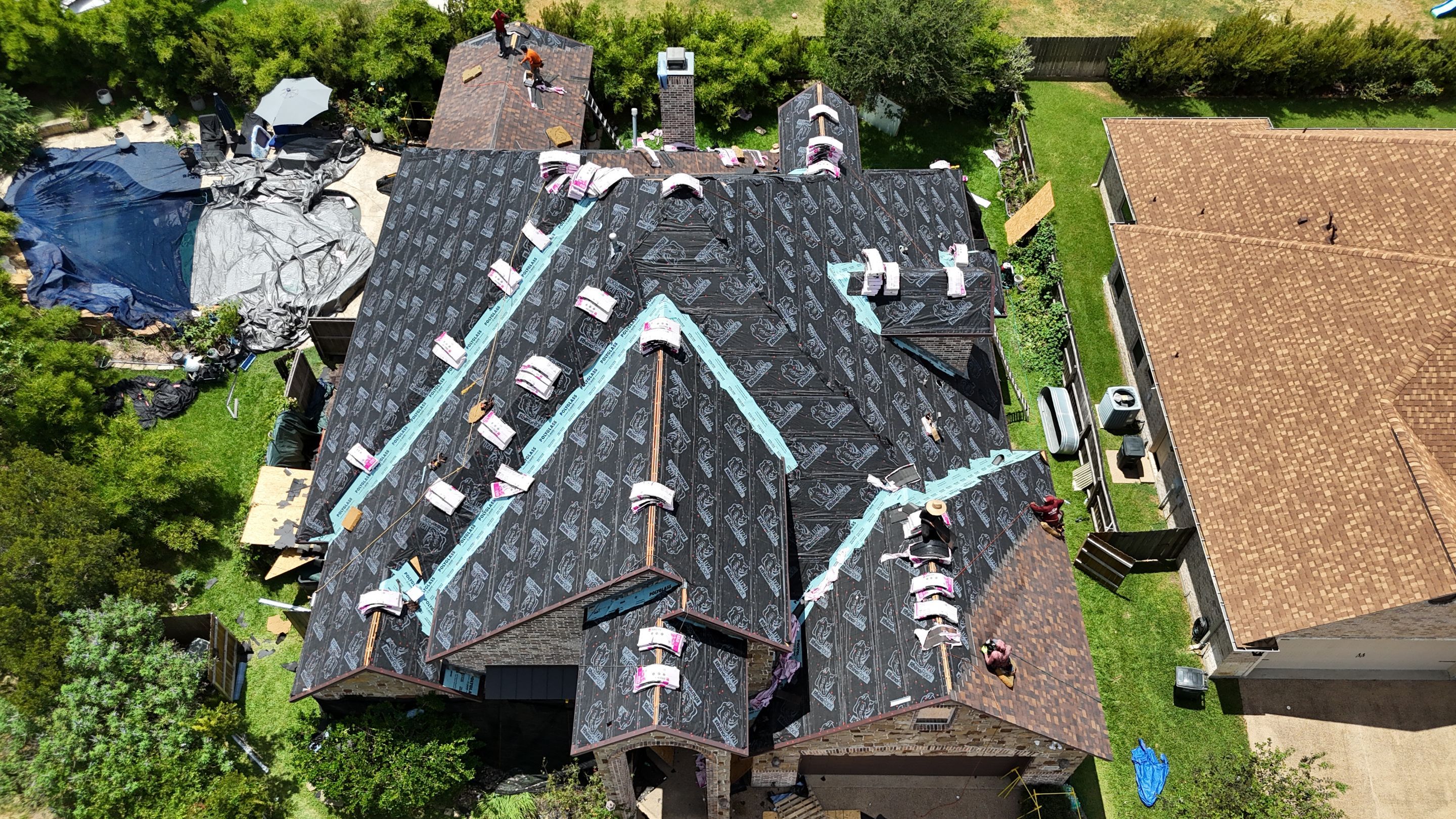 Full Architectural Shingle Roof Replacement and Storm Restoration in College Station by Candor Roofing Solutions