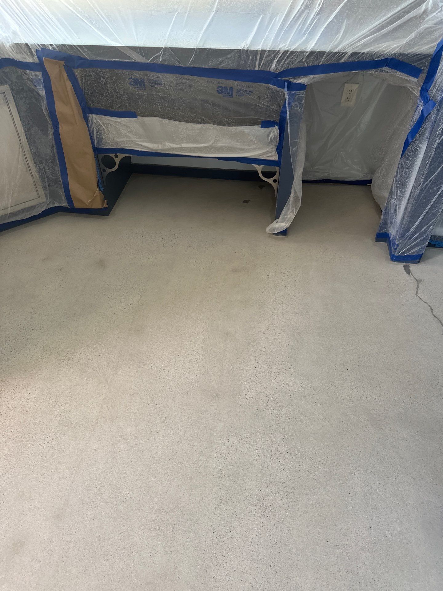 Metallic Epoxy Interior Floor Installation for Paso Robles Cottage by MGP Coatings