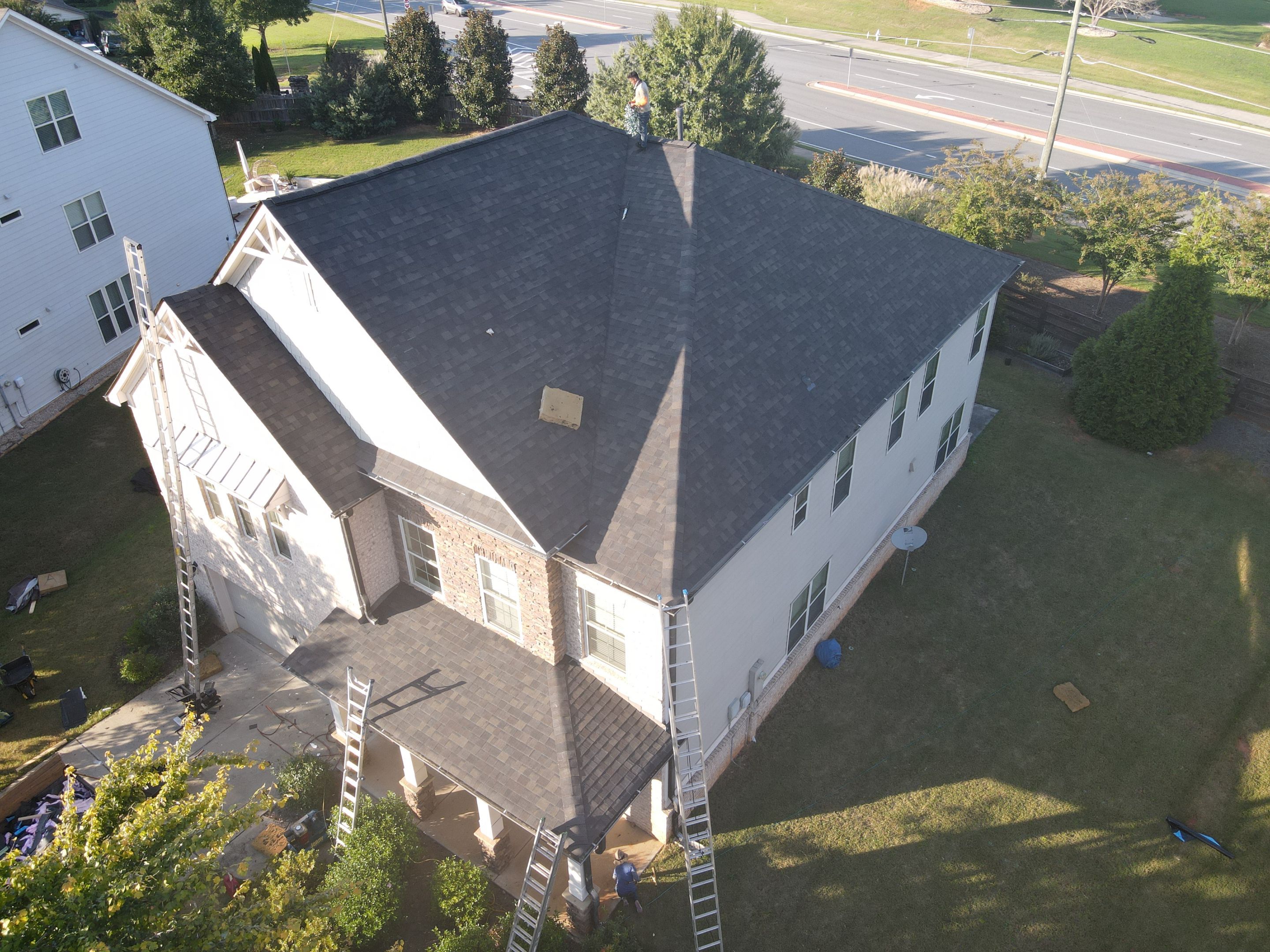 Residential Roofing Installation by Inspector Roofing and Restoration