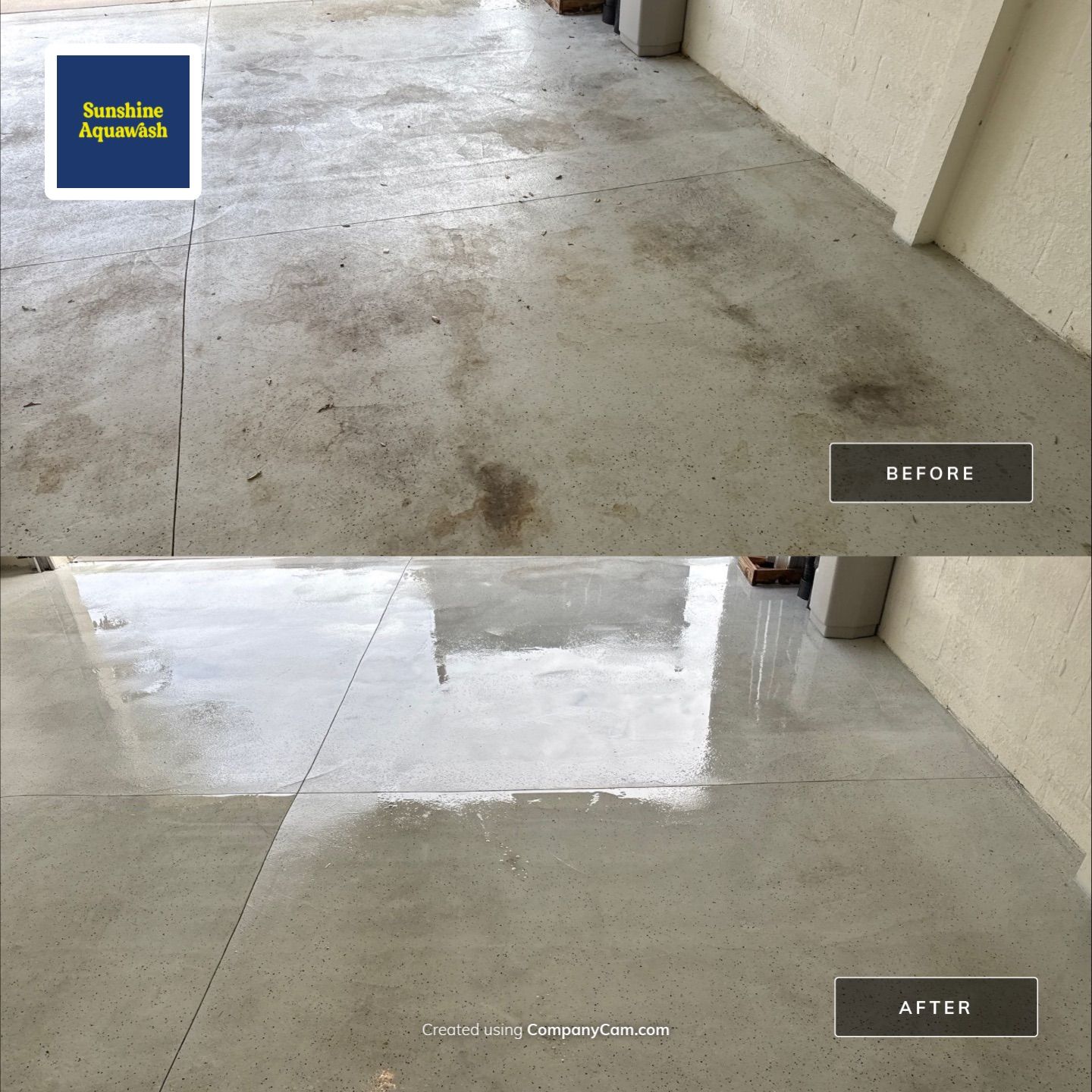 Pre-Sale Exterior Cleaning – Forest Creek Community, Parrish, FL by Sunshine AquaWash