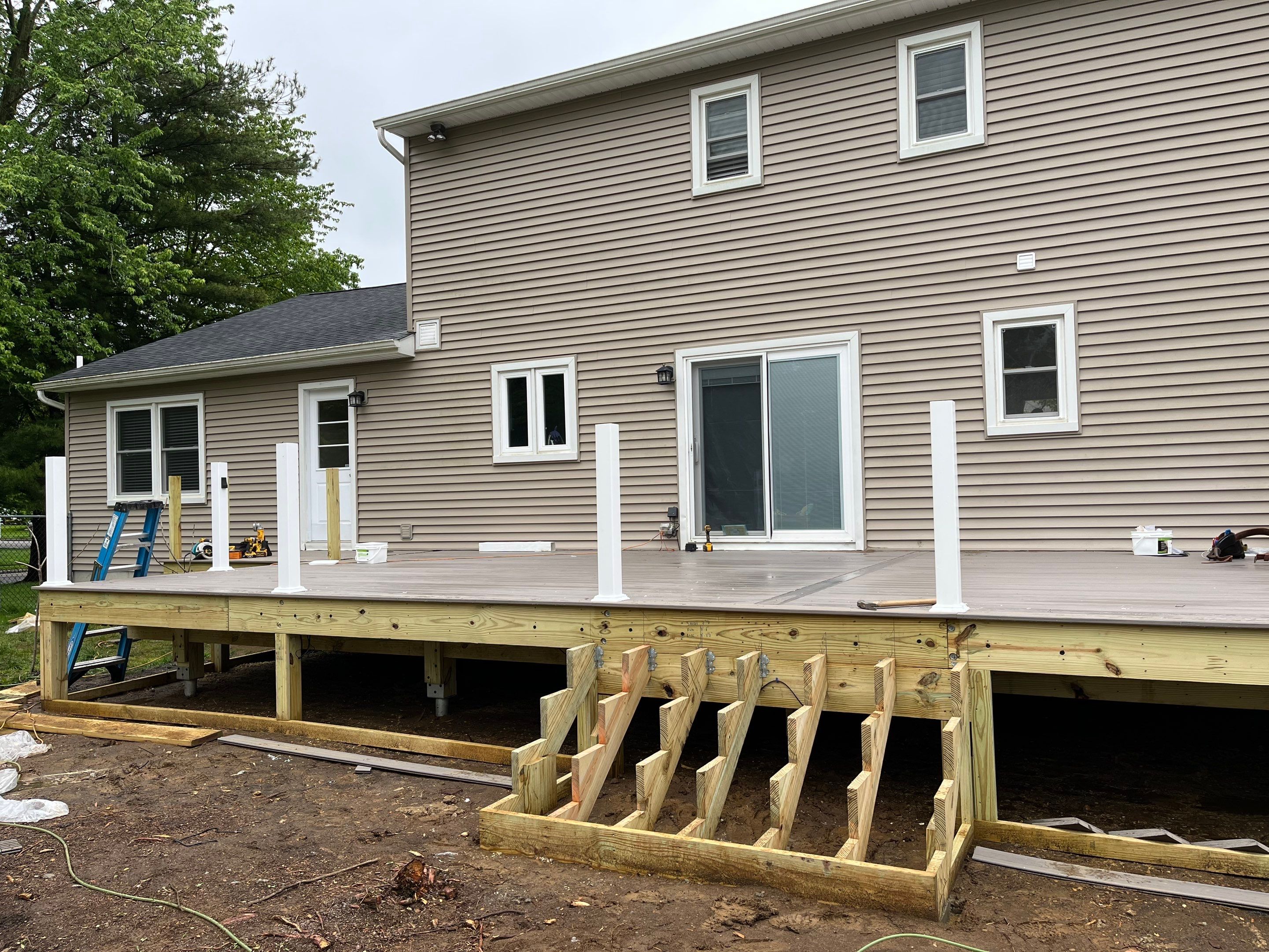 New Deck in Marlborough  by deck guardian