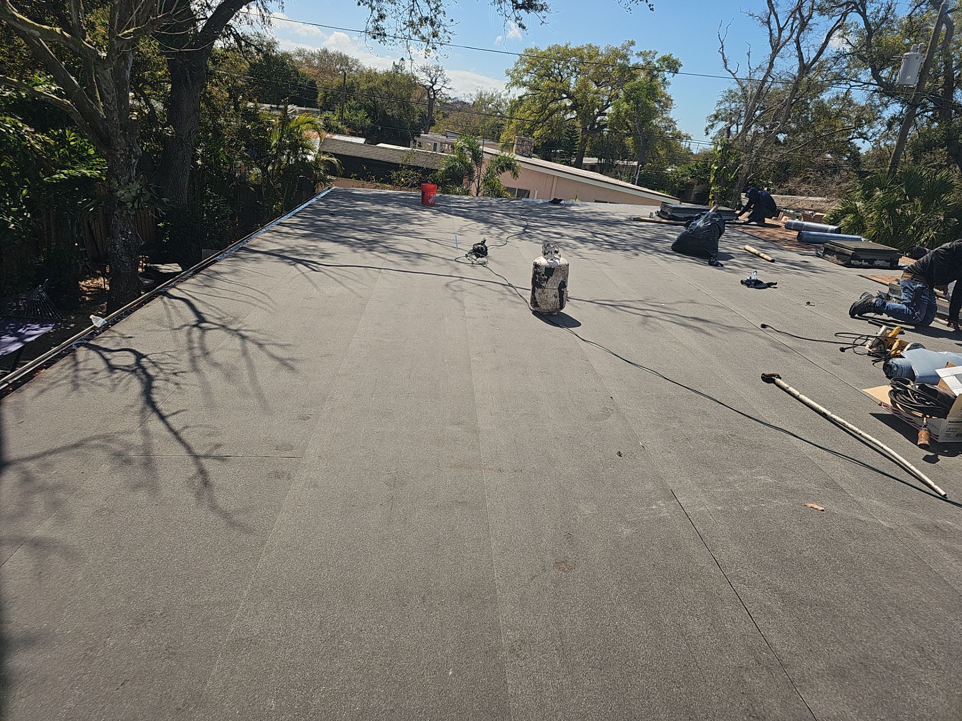 Project in St. Petersburg 33710 by Mitchell Roofing Company LLC