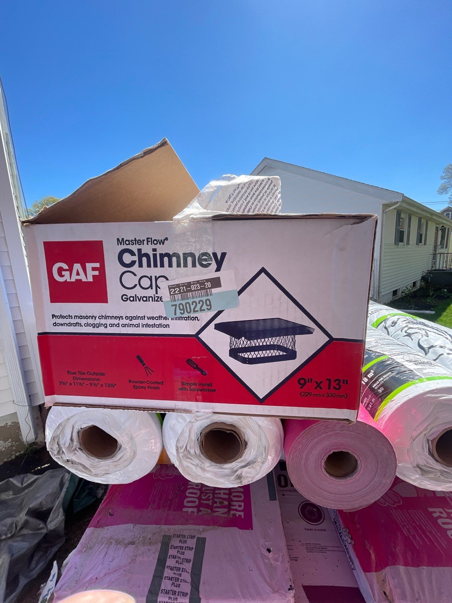 Residential Roofing Installation and Structural Plywood Replacement in Stratford by A Plus Exterior