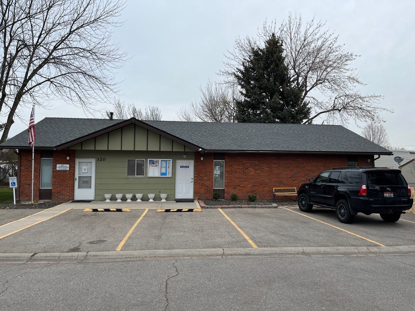 Boise ID Commercial Club House in HOA by ID Roofing LLC