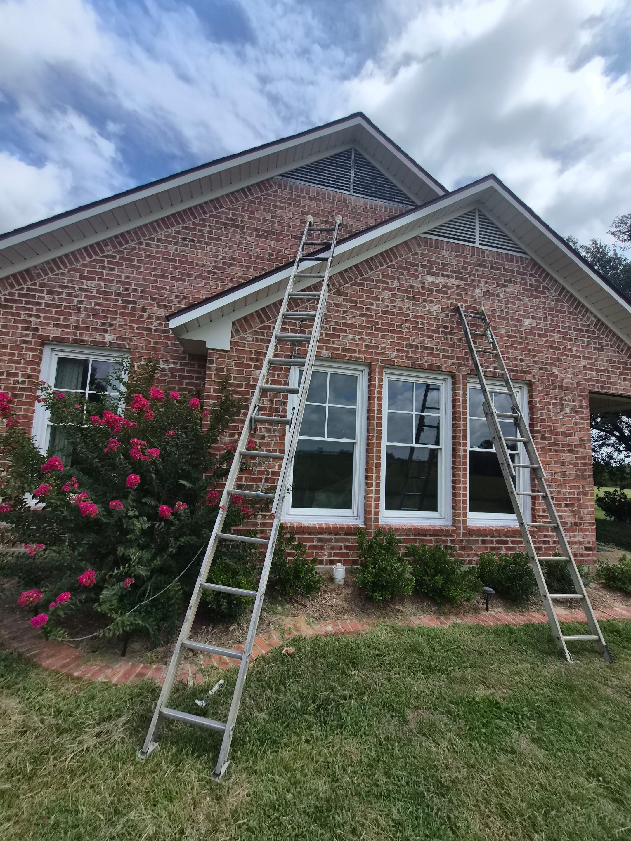 Extensive Interior Repair & Repaint in Tyler TX by Quality Coats Painting