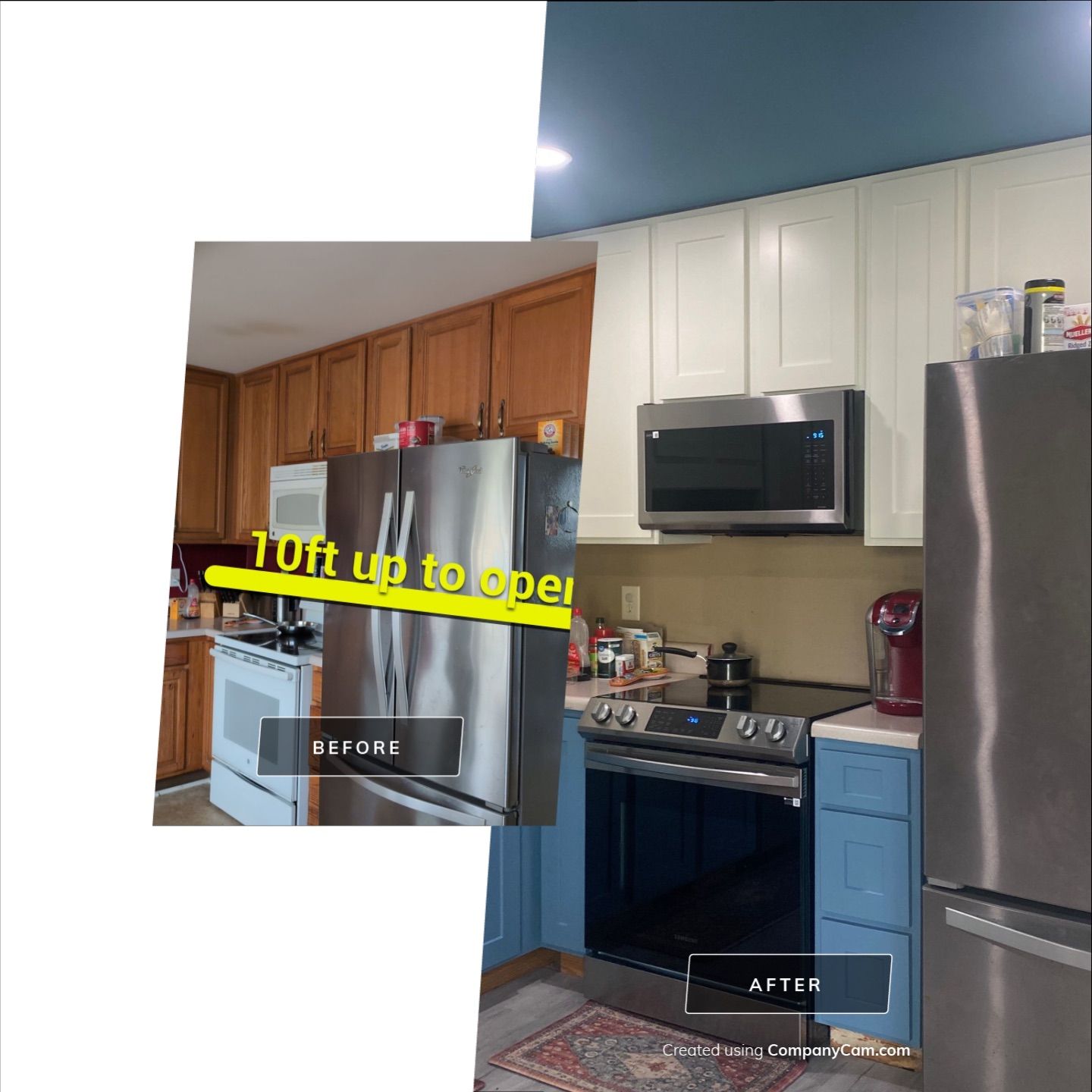 Holly Springs Kitchen Remodel – Two-Tone Shaker Cabinets & Open-Concept Design by Elite Remodeling and Design LLC