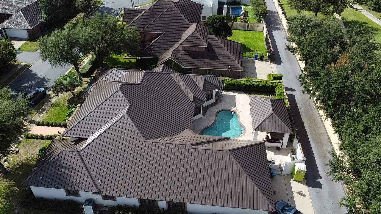 Project in McAllen, TX by Marva Roofing