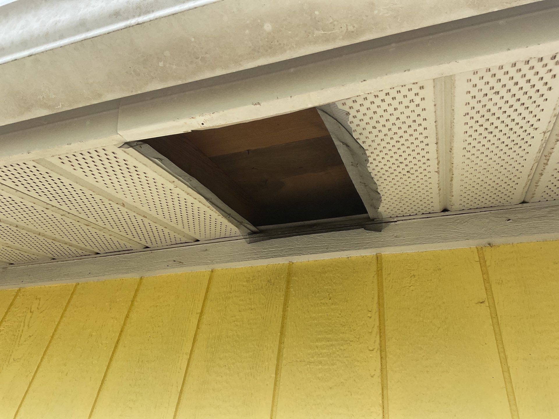 Soffit Installation in Cape Coral FL by Gutter Professors