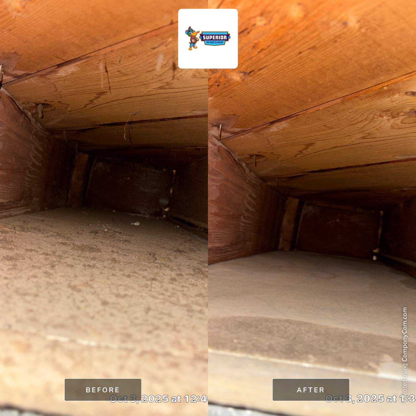 Air Duct Cleaning With a Vacuum Truck in Beaver Falls, PA by Superior Air Duct Cleaning