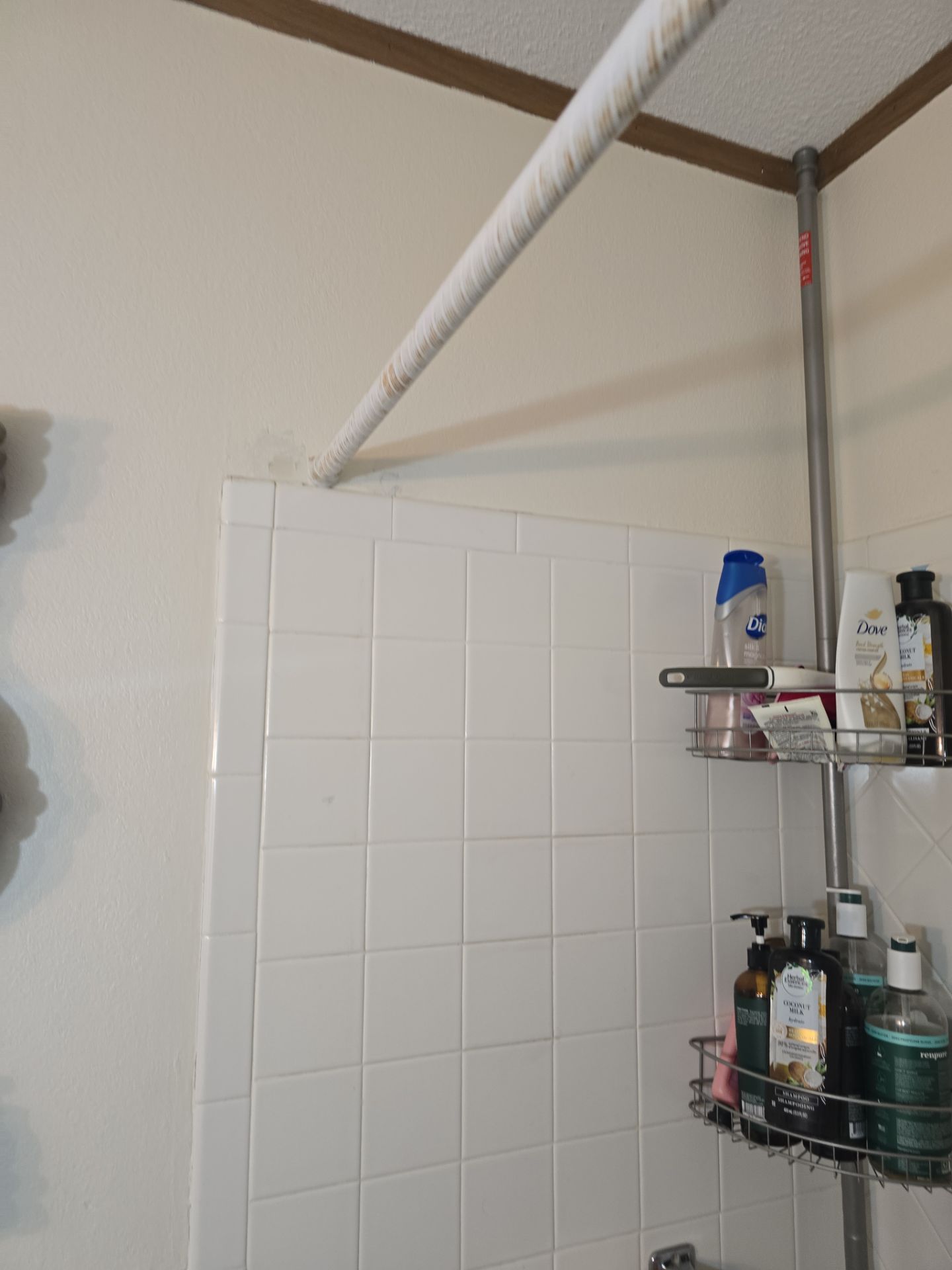 Tub to Shower , flooring, and countertop by The Shower Company