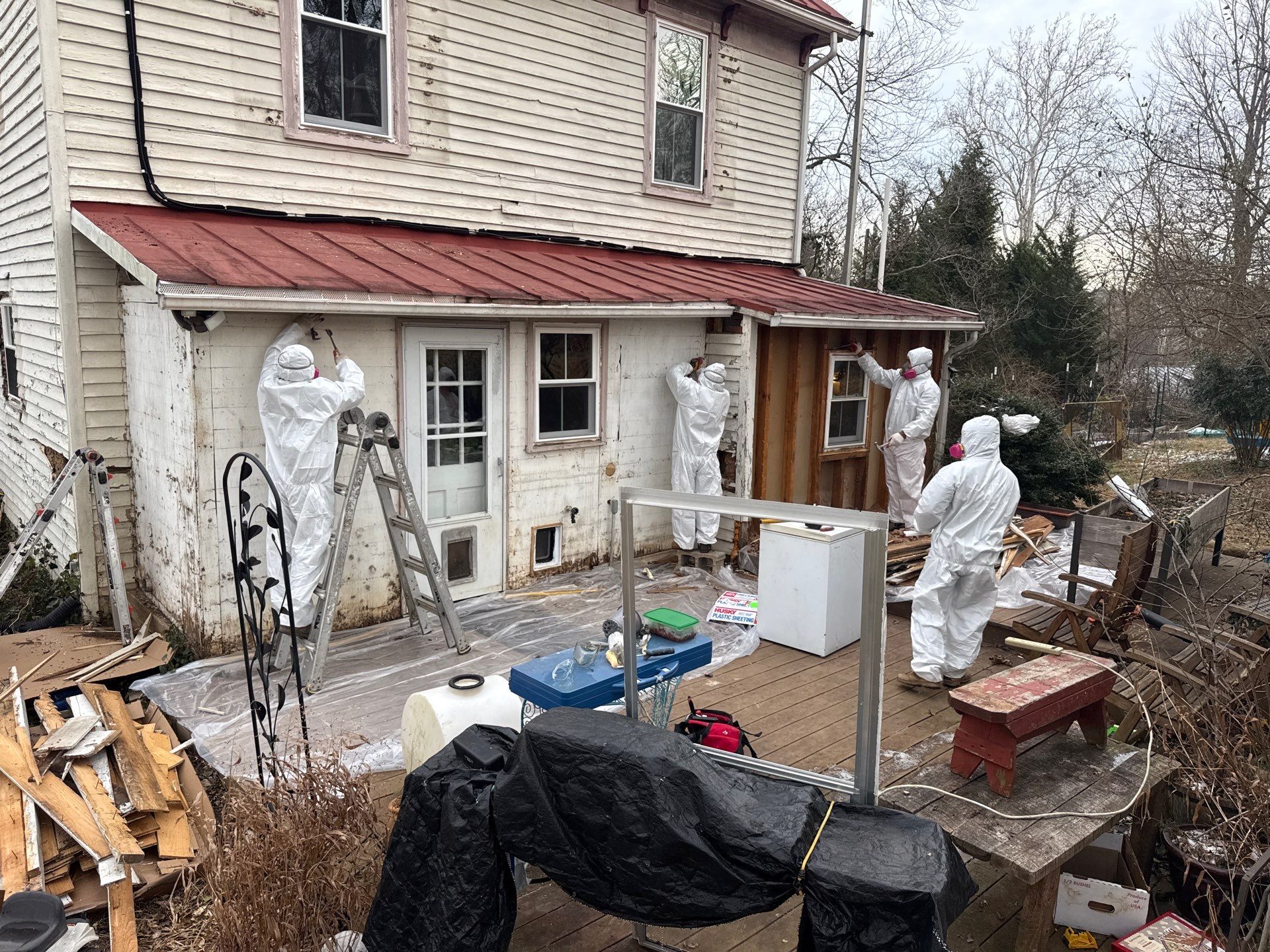 Project in Sperryville, Virginia by JV Exteriors, Llc